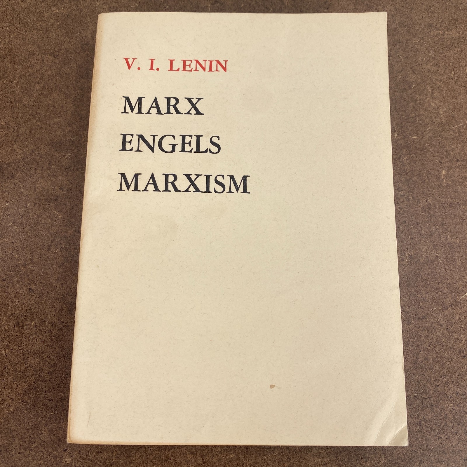 Lenin Marx Engels Marxism 1970 First Edition Foreign Languages Press Peking PB