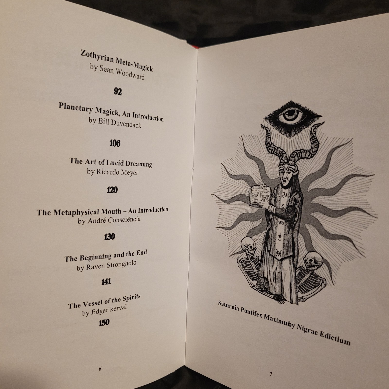 Edgar Kerval, editor. Qliphoth: The Arcanum Diaboli (Opus IX). Sirius Limited Es