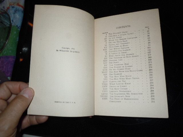 Mademoiselle of Monte Carlo by William Le Queux. 1921 HC The Macaulay Company