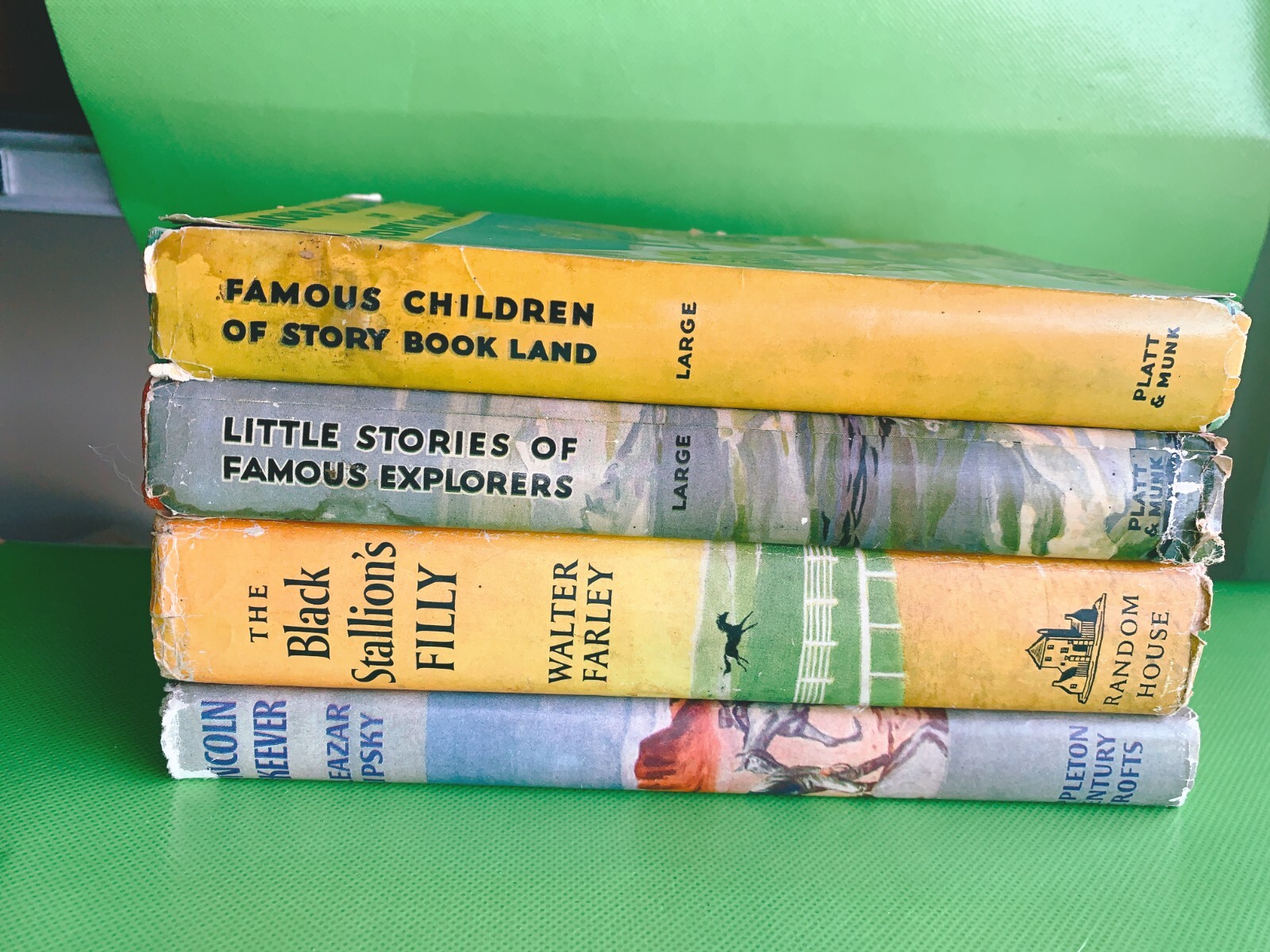 Children’s Literature Books 4x Vintage Timeless Classics Adventure Thrills Heart