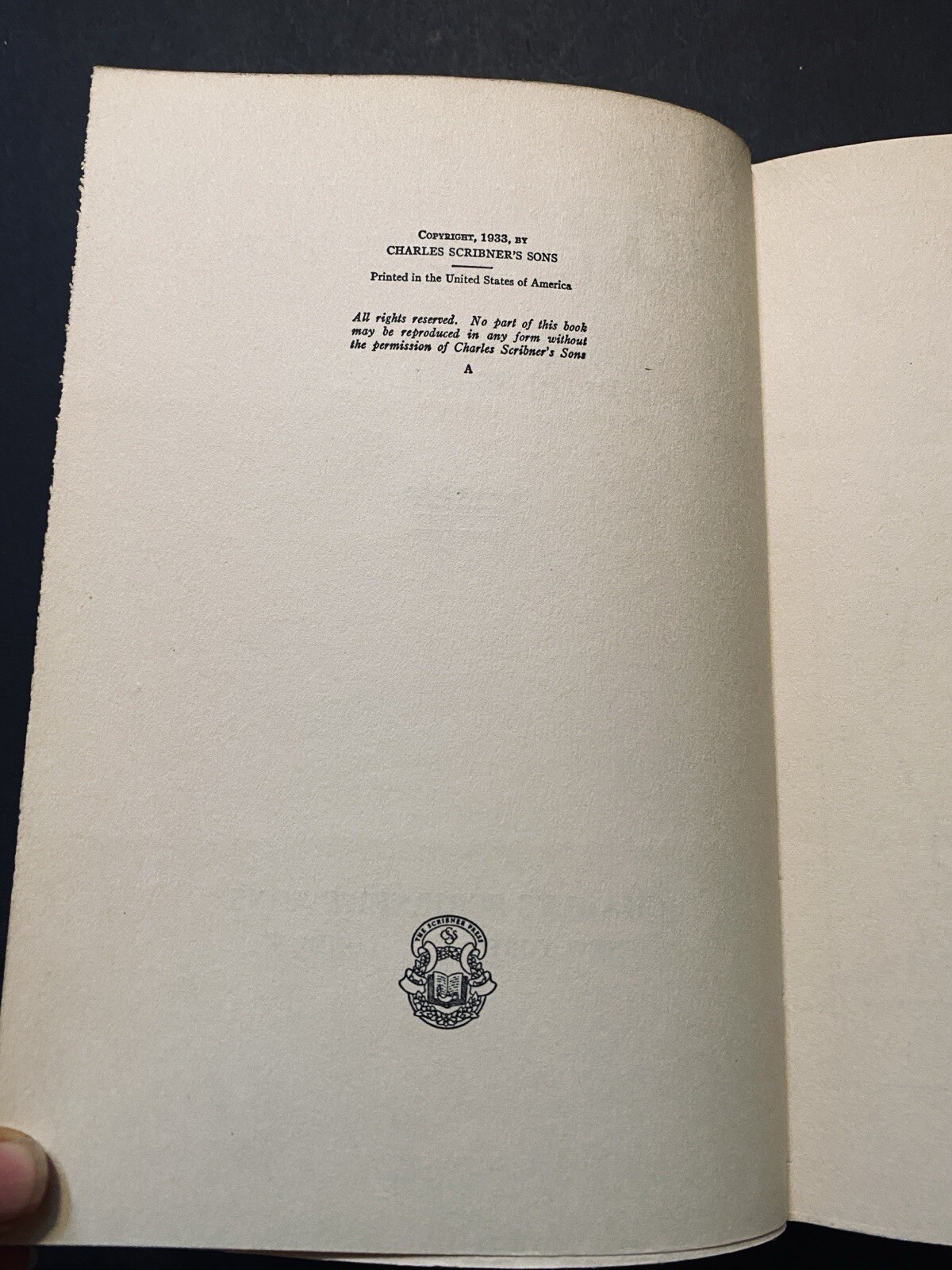 1933 – William The Conqueror – Phillips Russell – 1st Edition – Scarce