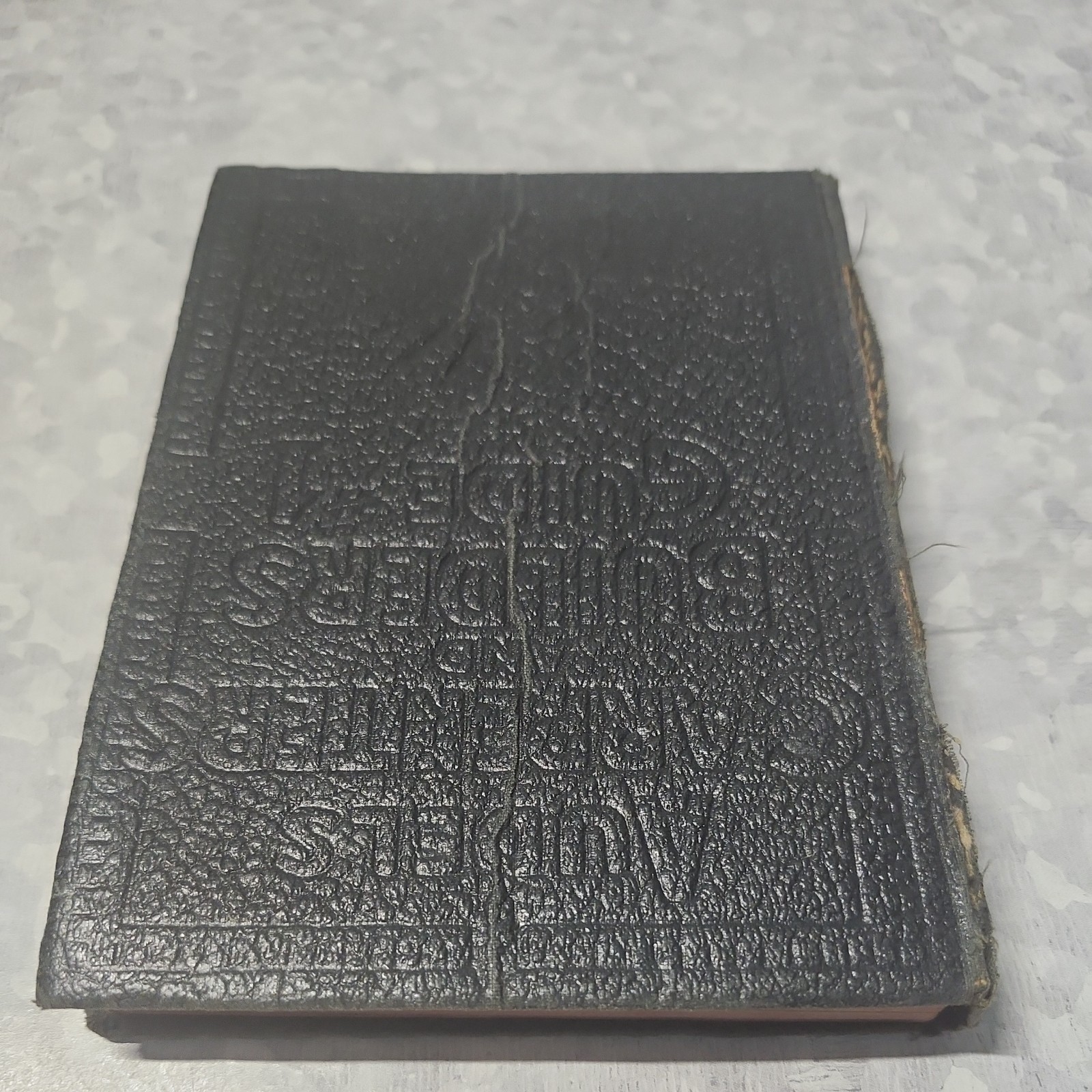 Audels Carpenters and Builders Guide Complete Set 1 – 3 Leather Bound 1947