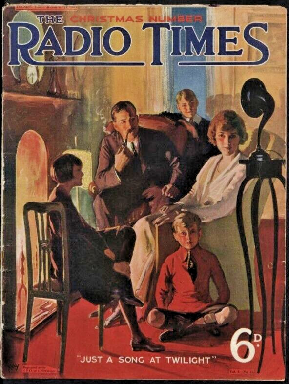 RADIO TIMES MAGAZINE (UK) 310 Unique Issue Collection On USB Thumb Drive