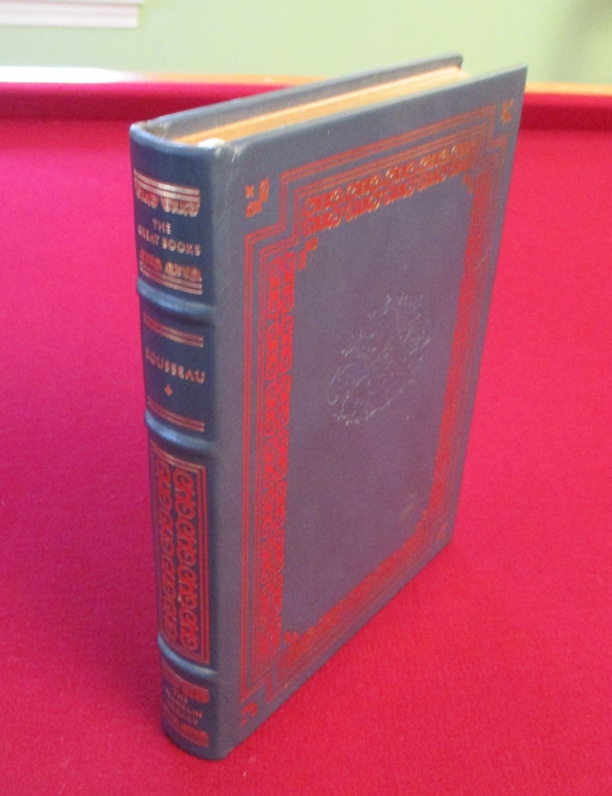 Jean Jacques Rousseau ~ Discourse on the Origin of Inequality ~ Franklin Library