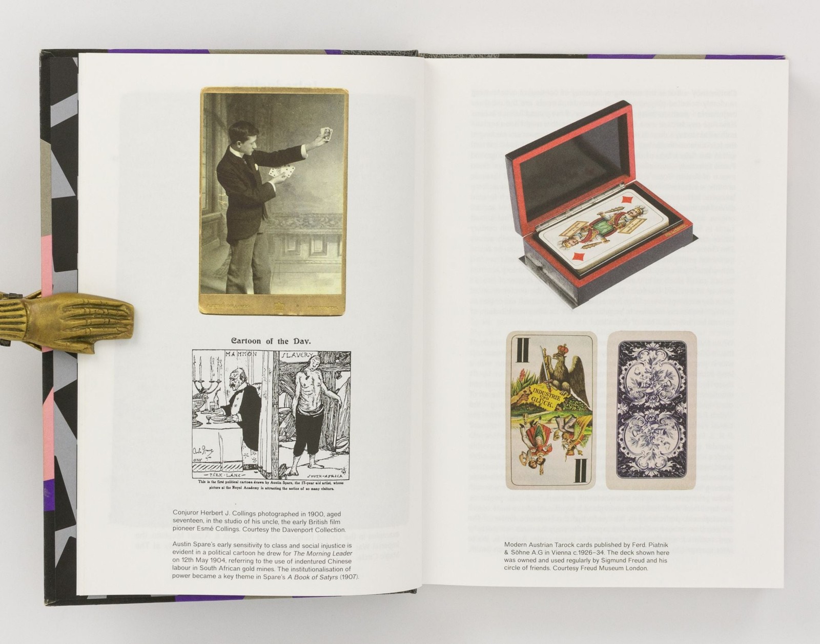 Jonathan ALLEN / Lost Envoy The Tarot Deck of Austin Osman Spare 1st ed 2016
