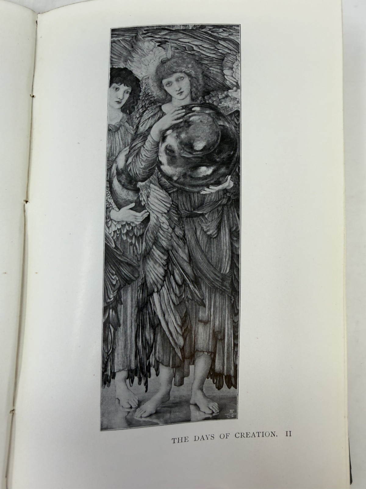 1910 – SIR EDWARD BURNE-JONES: AN ILLUSTRATED RECORD & REVIEW-G BELL & SONS-VG