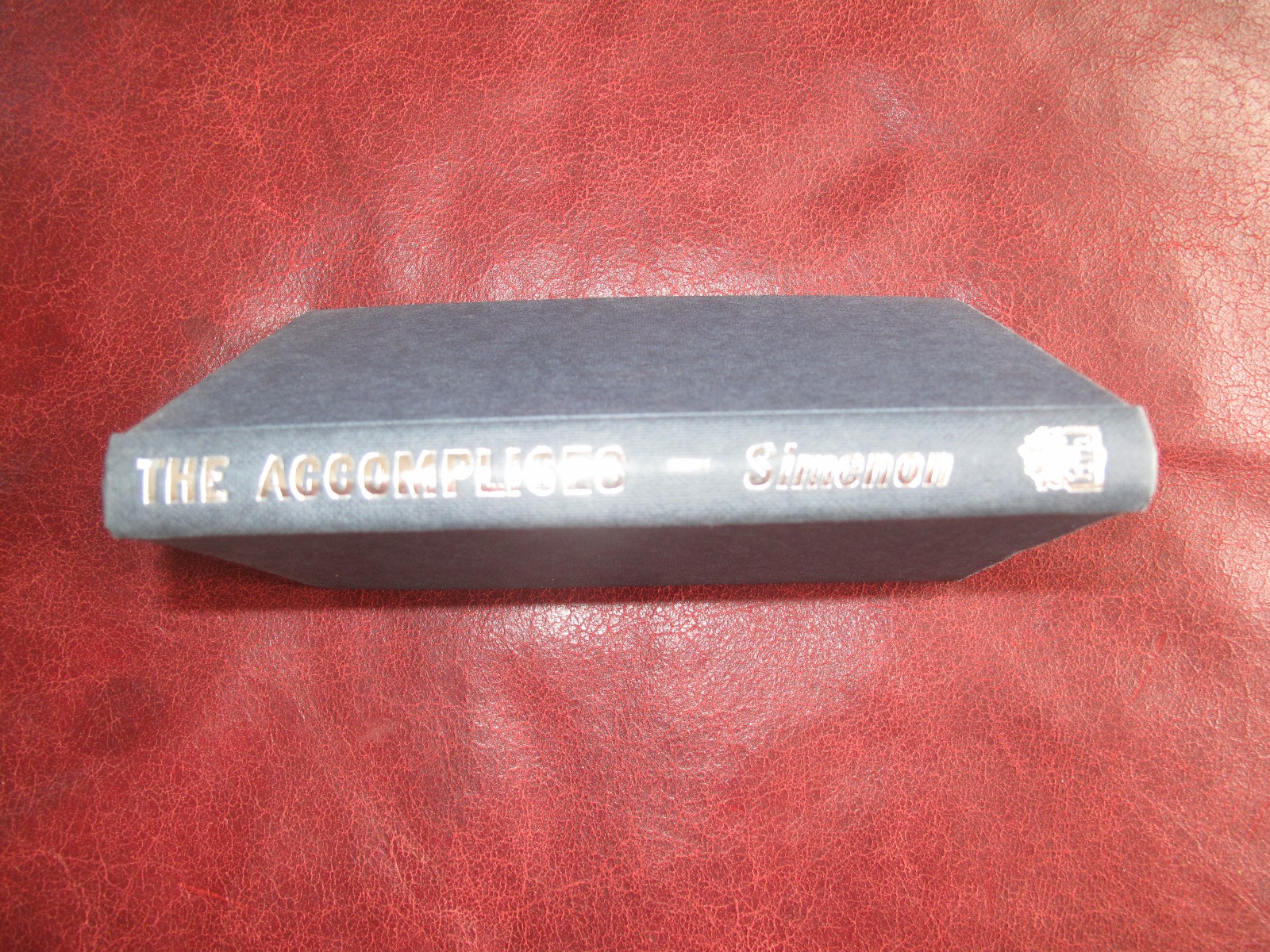 THE ACCOMPLICES – GEORGES SIMENON – 1ST UK EDITION 1966