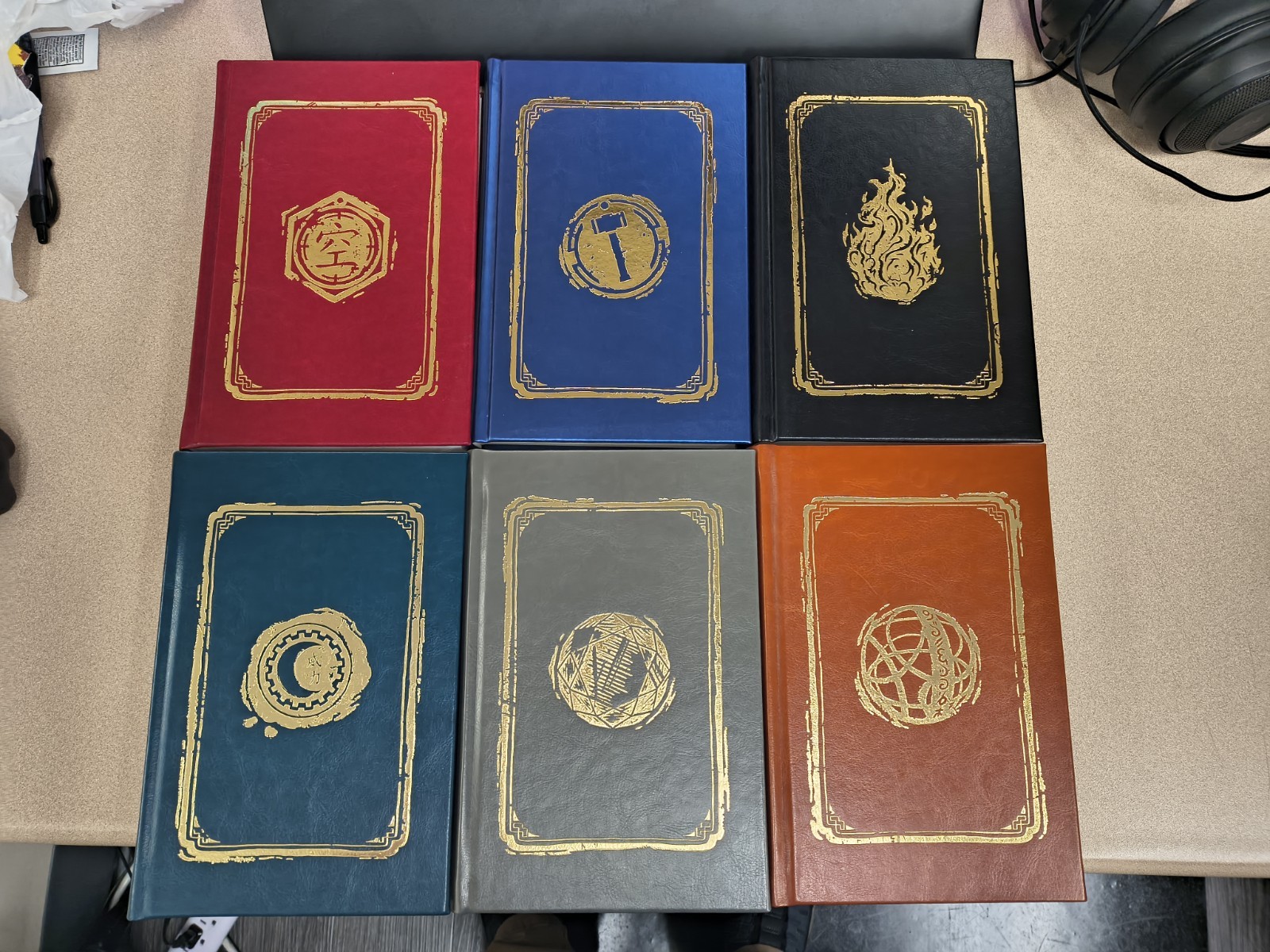 Will Wight Cradle Series 1-6 Collector’s Edition Signed & Numbered USED
