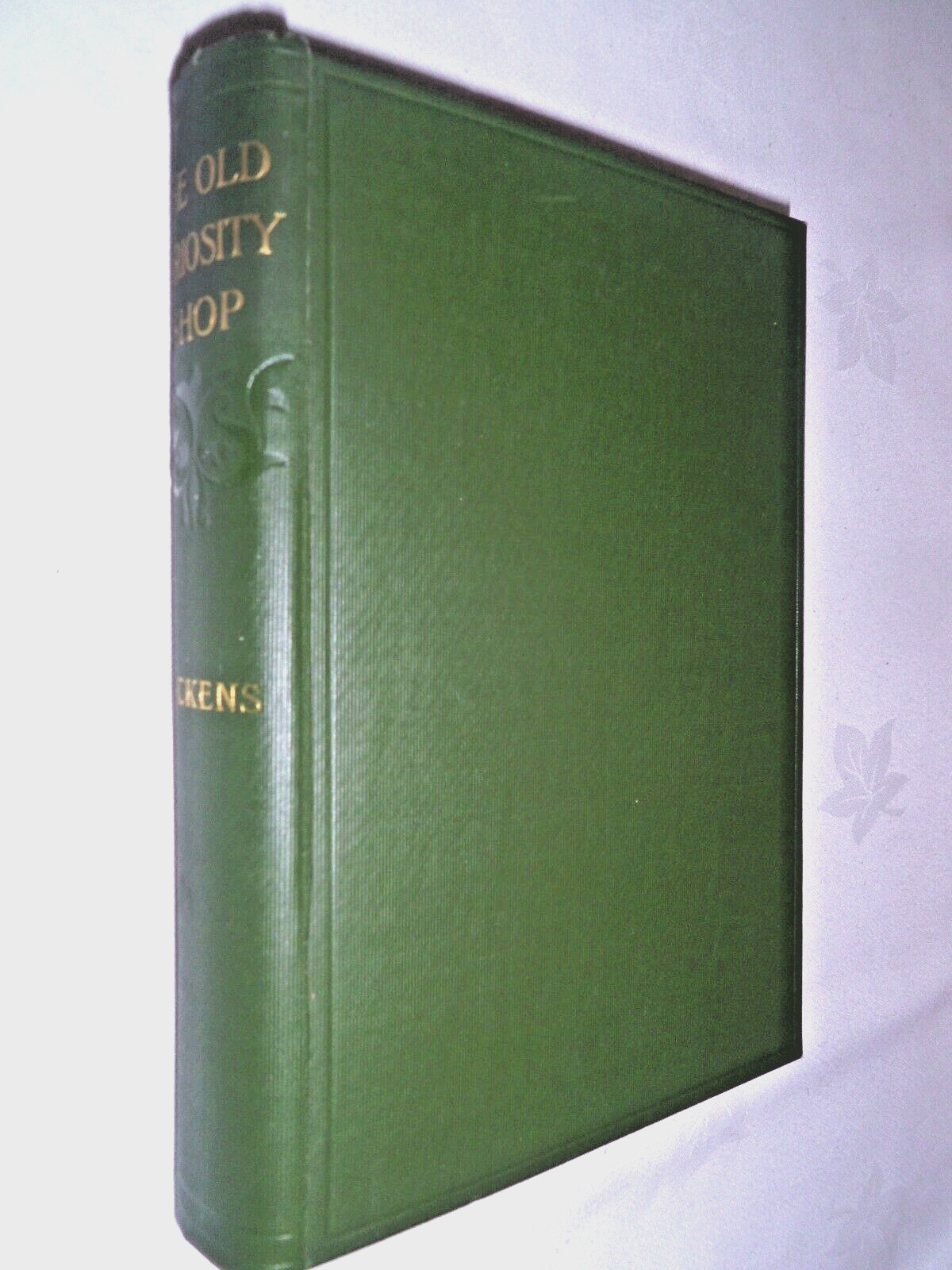 The Old Curiosity Shop by CHARLES DICKENS – 1906 Hardback Chapman & Hall HB VGC
