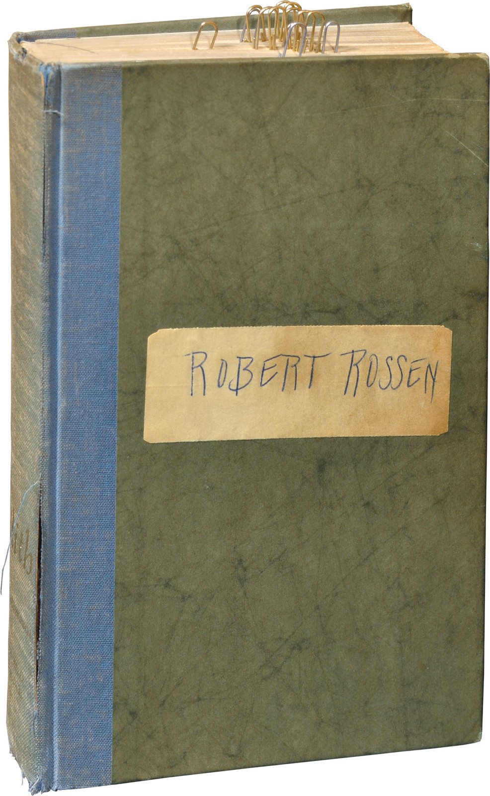 J R Salamanca LILITH First Edition Robert Rossen’s annotated copy 1961 #140665