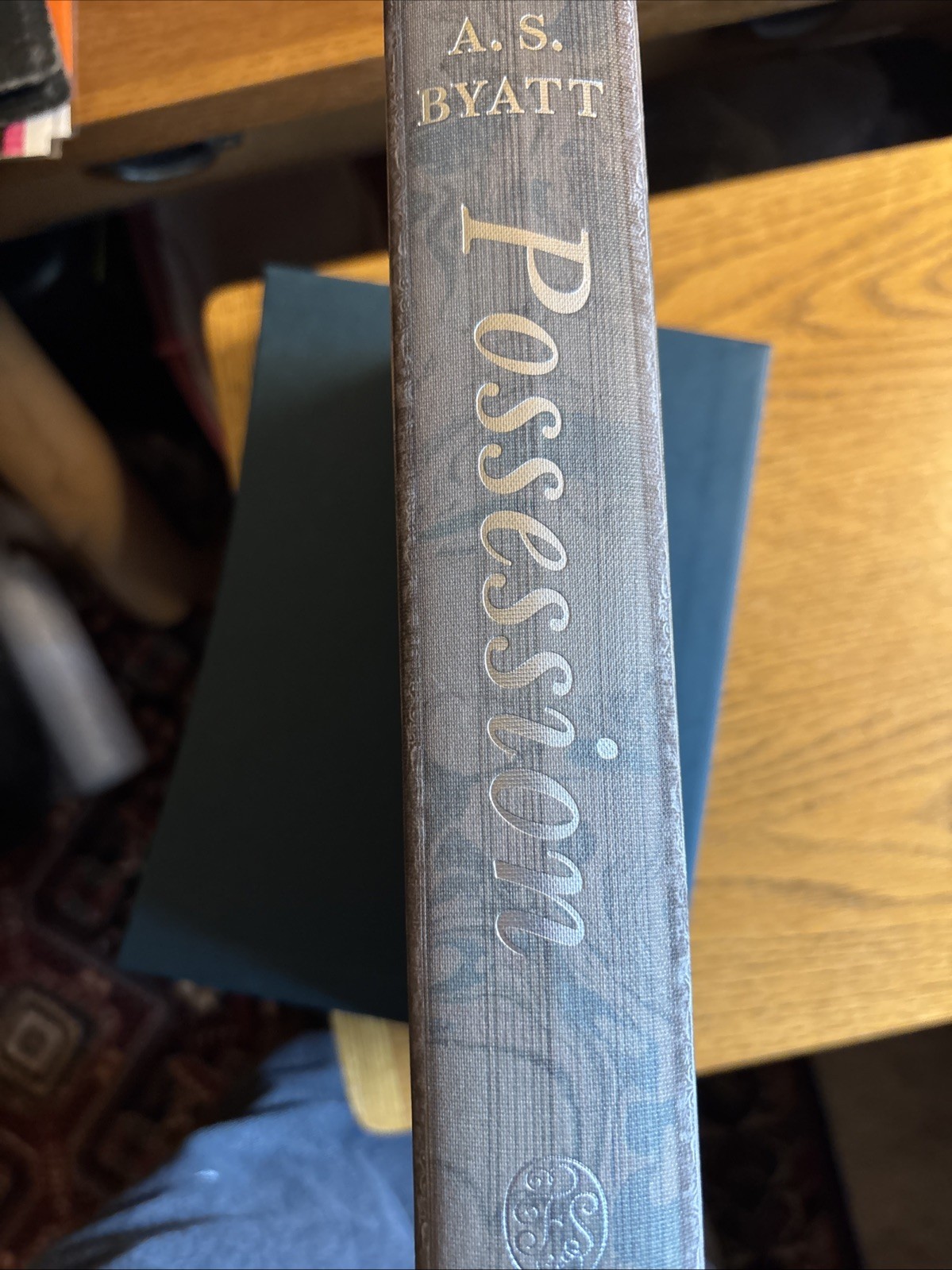 A.S. Byatt Possession, Folio Society 1st Edition 2009, Illustrated