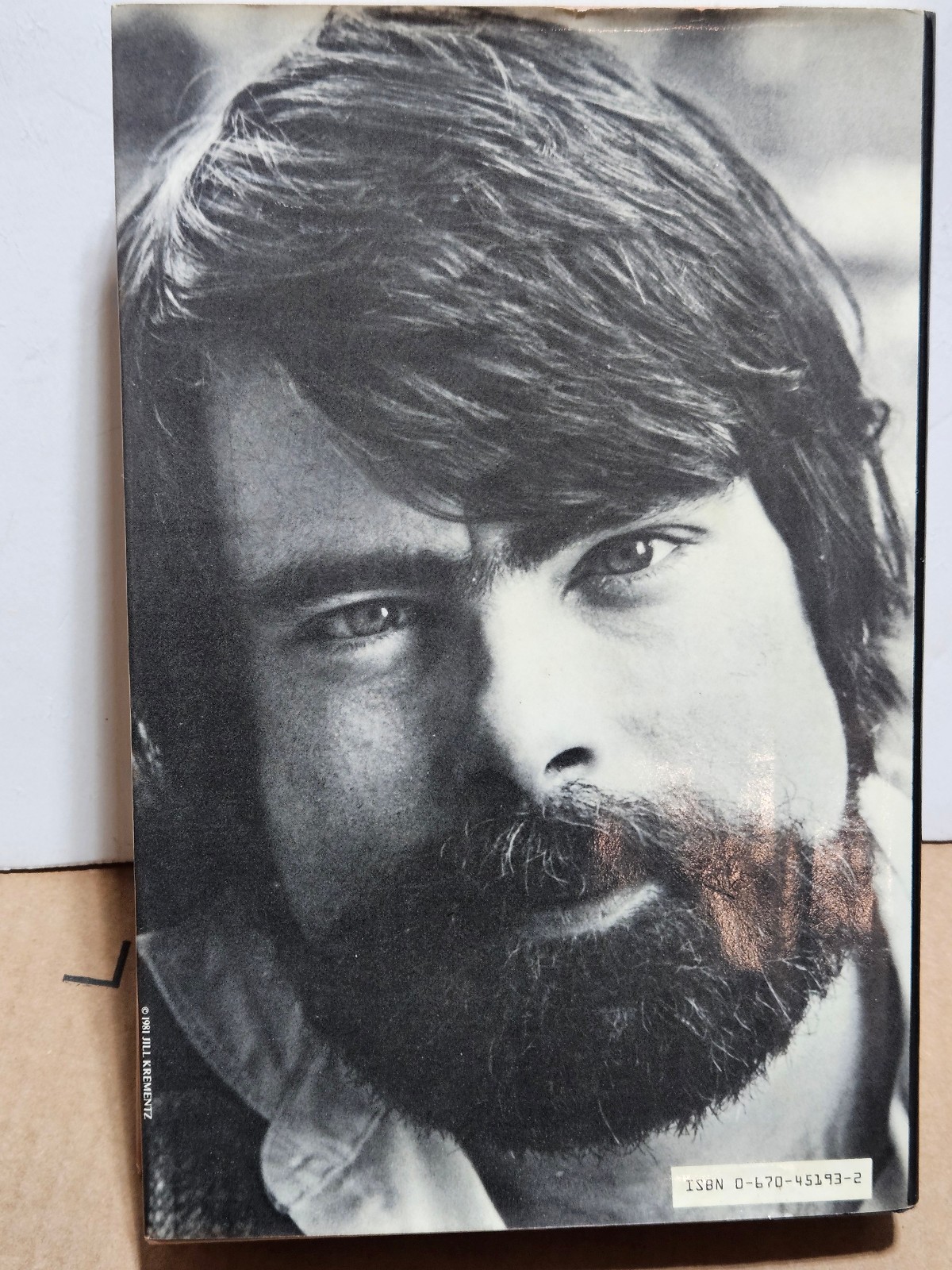 Cujo by Stephen King [Viking Press 1981, 1st ed, 2nd pr, HC, DJ, near mint]