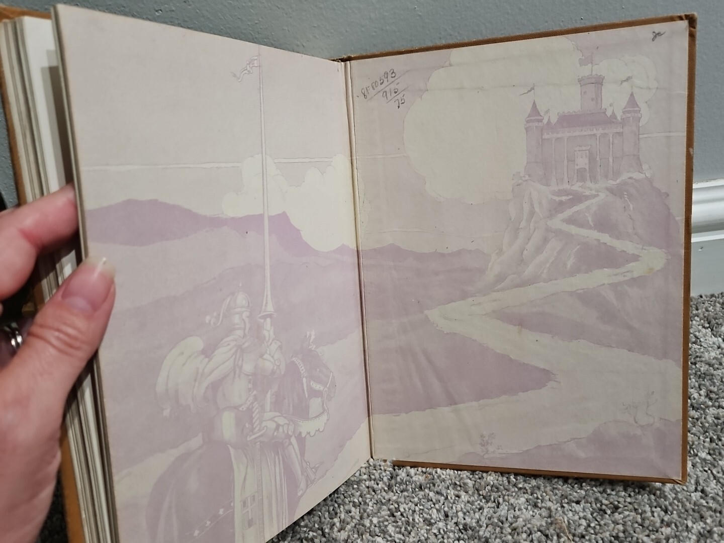 RARE VINTAGE 1918 „The Heart of a Boyhood“ by Edmondo de Amicis HC