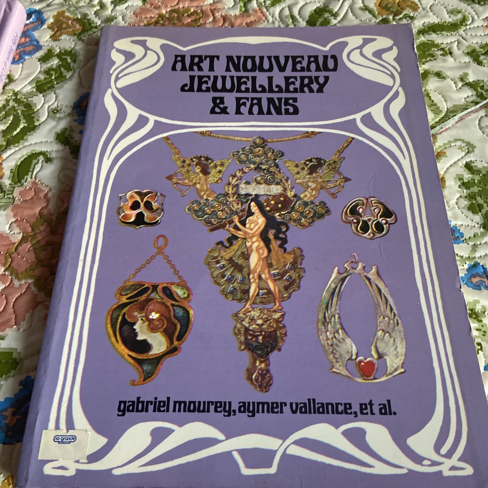 Lot Of 2 Books 50 Years Of Collectible Fashion Jewelry/art Nouveau Jewelry & Fan