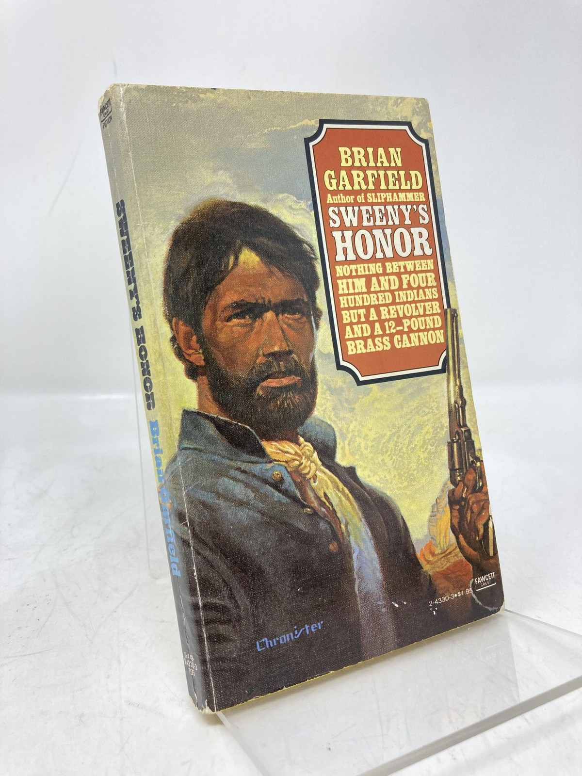 Sweeney’s Honor by Brian Garfield First 1st Edition VG PB 1980