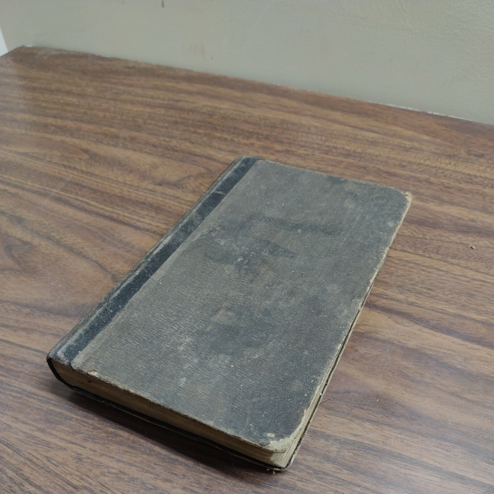 Old THE FOURTH READER by Salem Town Sanborn & Carter Portland Maine BOOK 1847