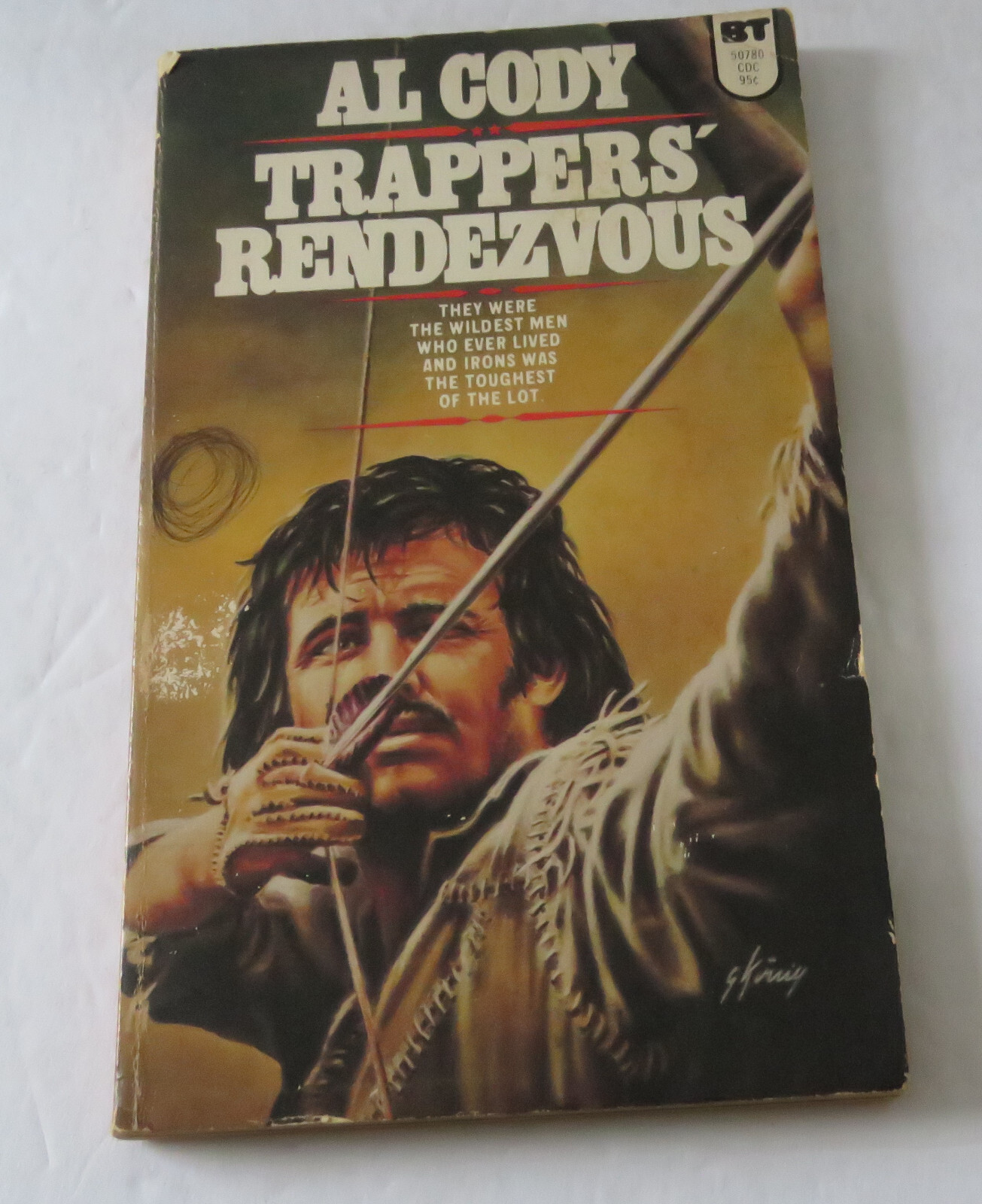 Al Cody Trappers Rendezvous 1975 Vintage Paperback