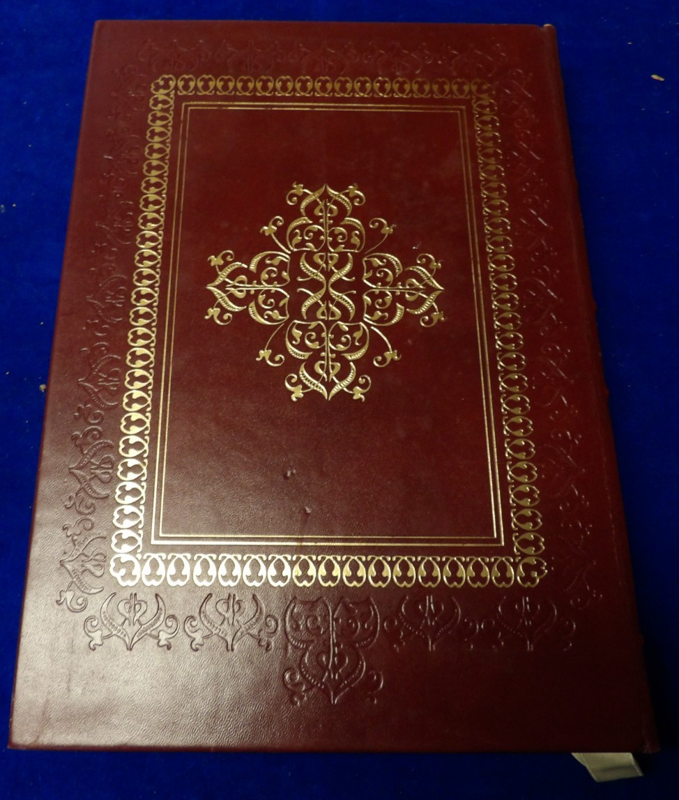 The Generall Historie John Smith Southern Classics Library Leather & Gold 1982