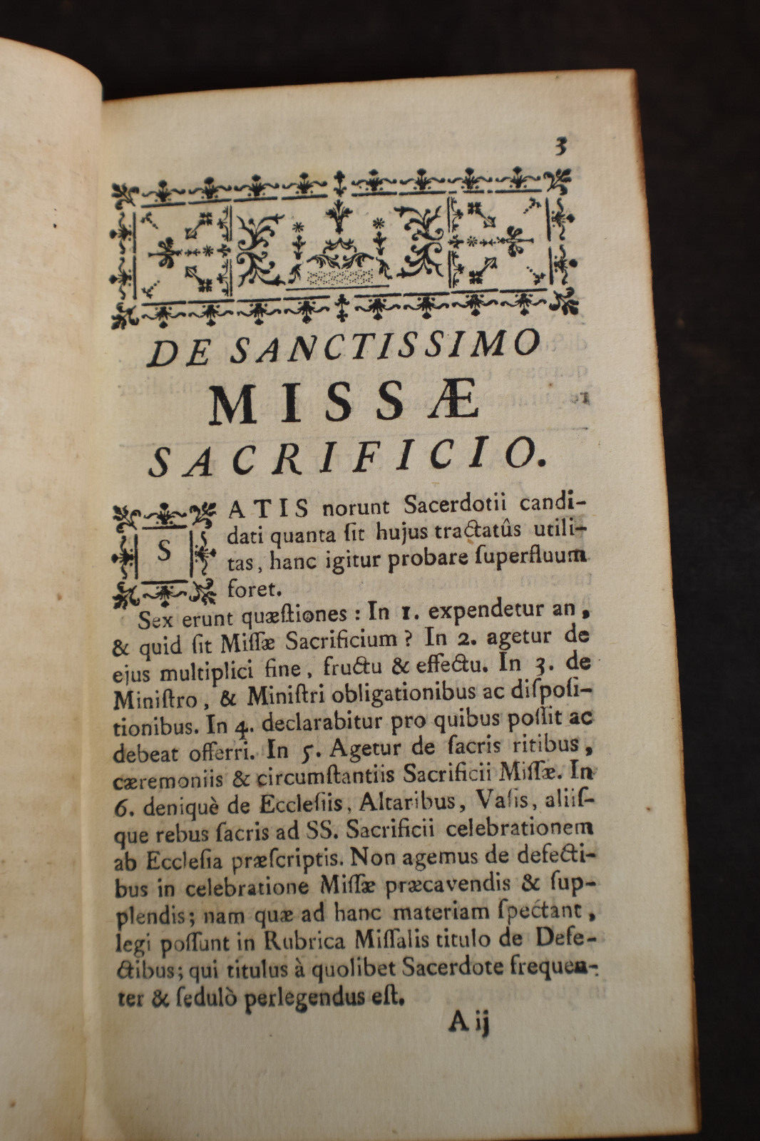 Compendiosae Institutiones Theologicae 1778 Volume 5 [LATIN]