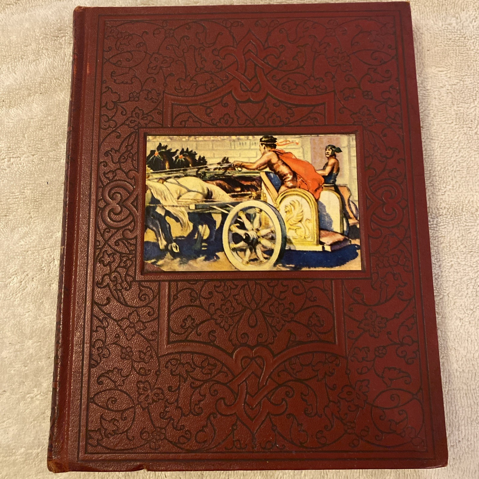 The New Wonder World-Vol 6-Sports Pastimes and Handicraft by Geo L. Shuman, 1952