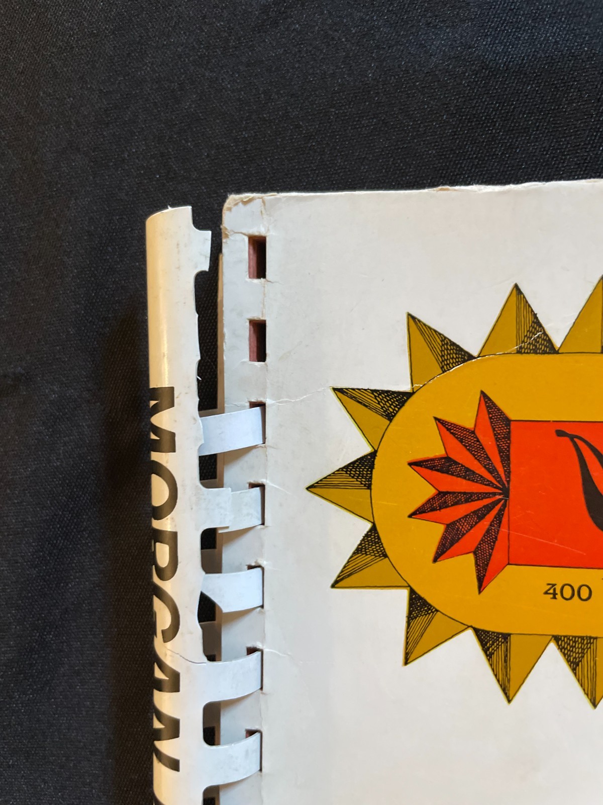 „Wood: Morgan Press“ Wood Type Catalogue 1964 Vintage Graphic Arts