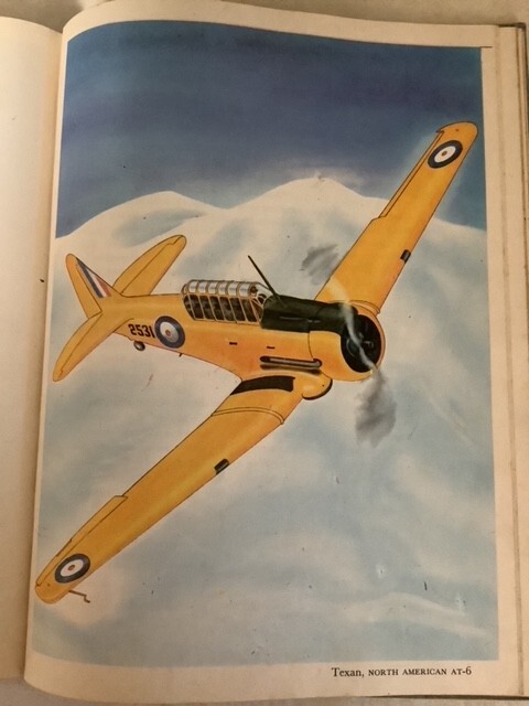 Our Fighting Planes Kinert 1946 Military Aircraft WWII Color Artwork! Fighters