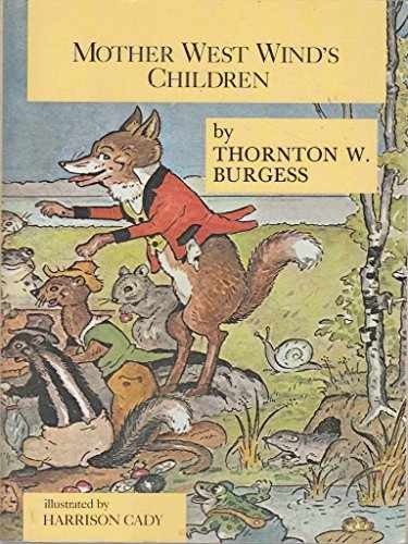 Mother West Wind’s Children – Paperback, by Burgess Thornton W – Acceptable v