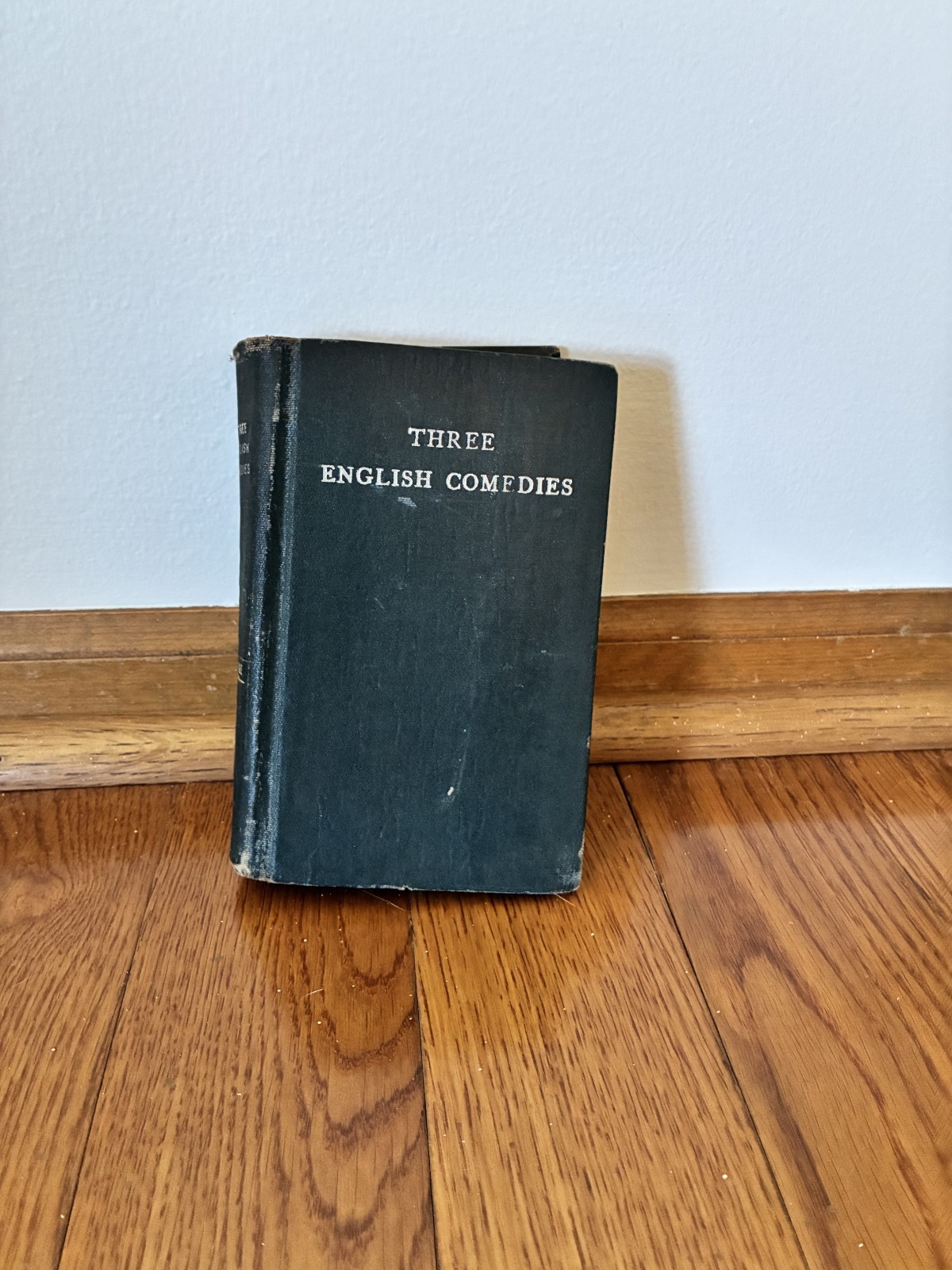 Antique 1924 Academy Classics „Three English Comedies“ HC Book by A.B. De Mille