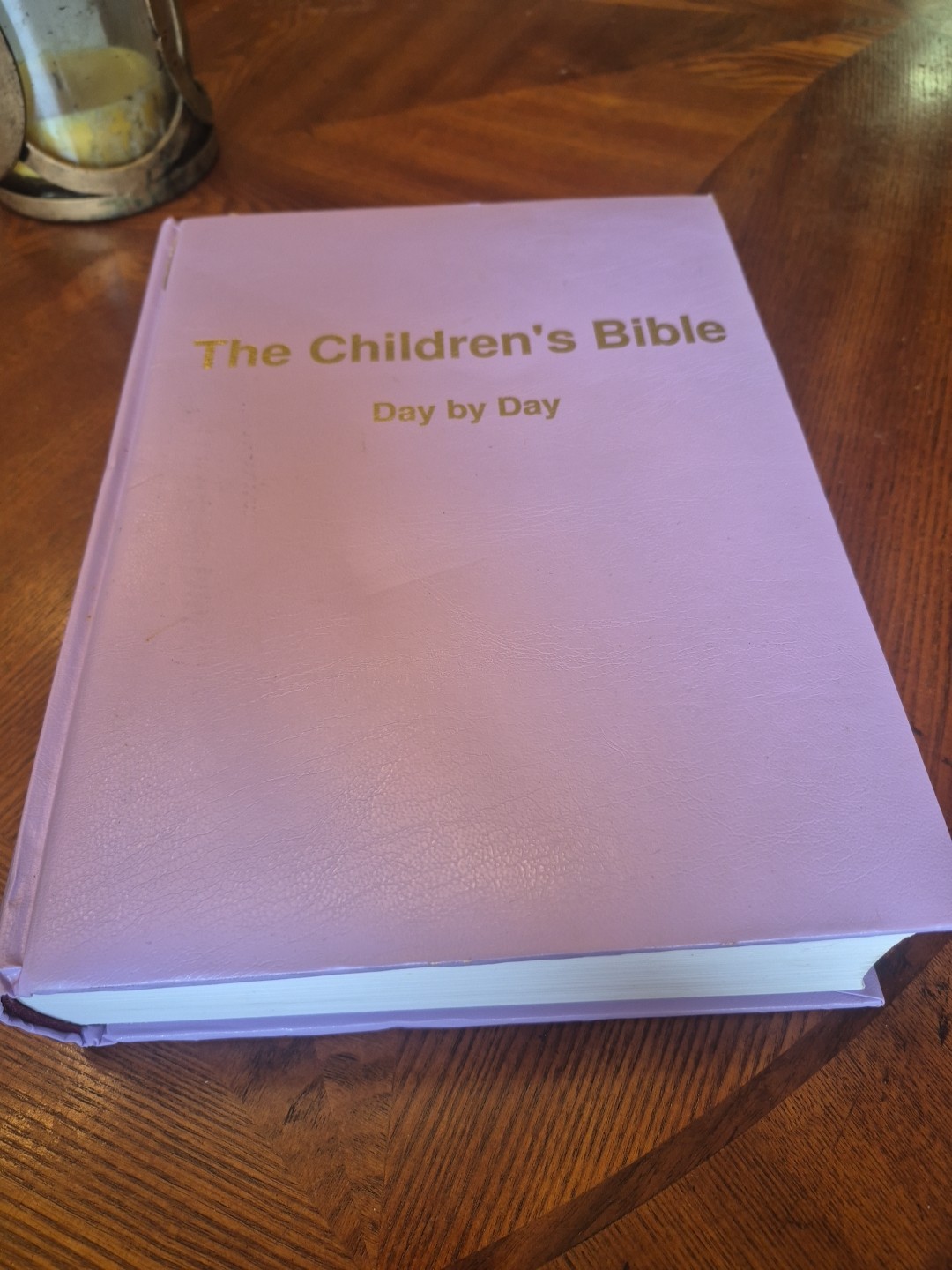 The Children’s Bible Day By Day With Songs R. Dale Jeffery Archie Ziglar Purple