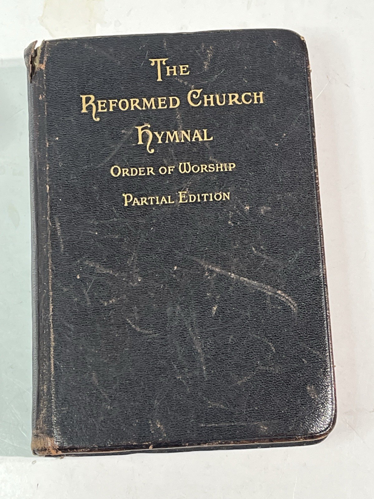 The Hymnal of the Reformed Church in the United States Music Book Hardcover F B