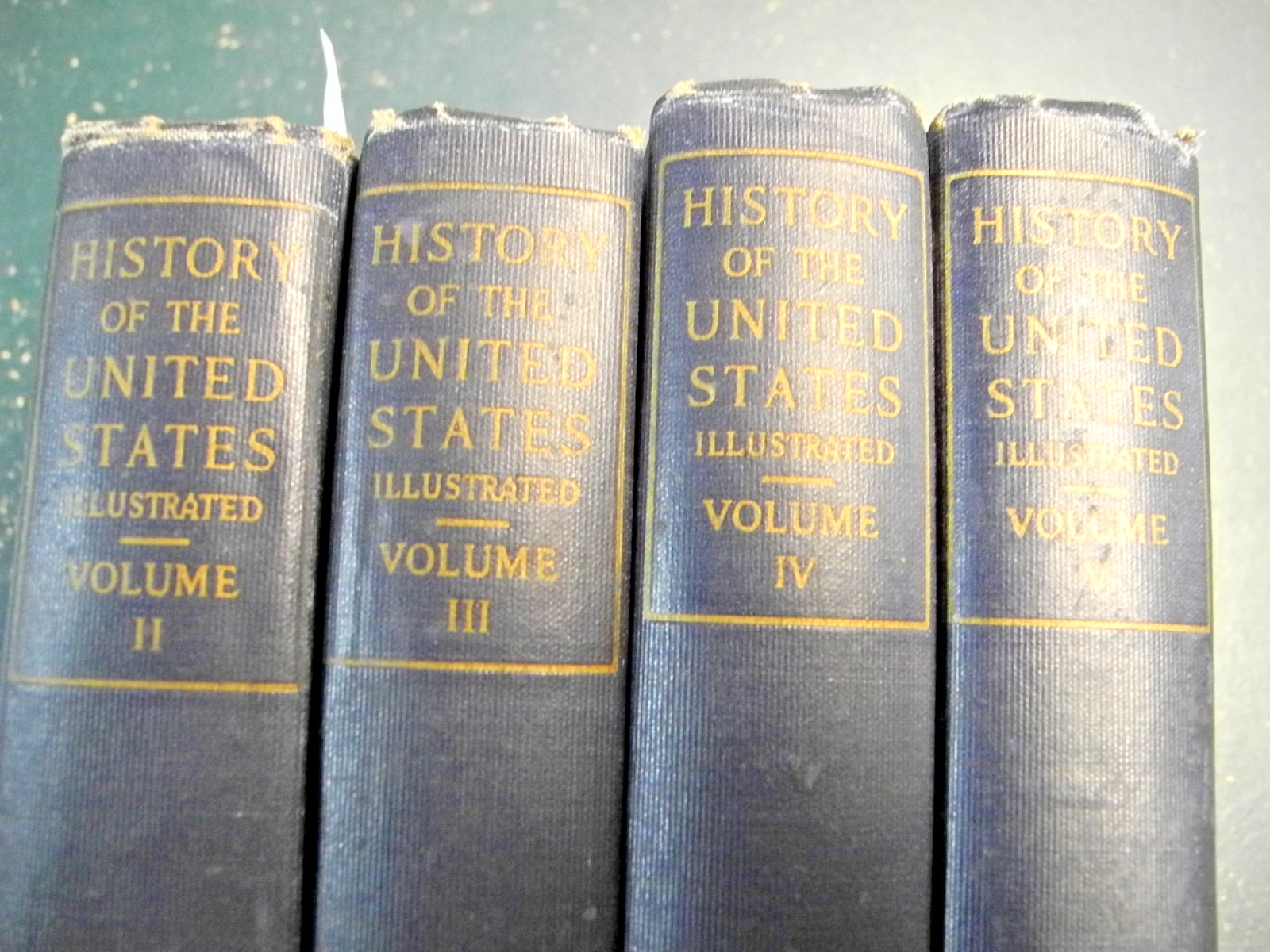 E. Benjamin Andrews/1916 ed/vol II-V/History of the United States/From the dis..