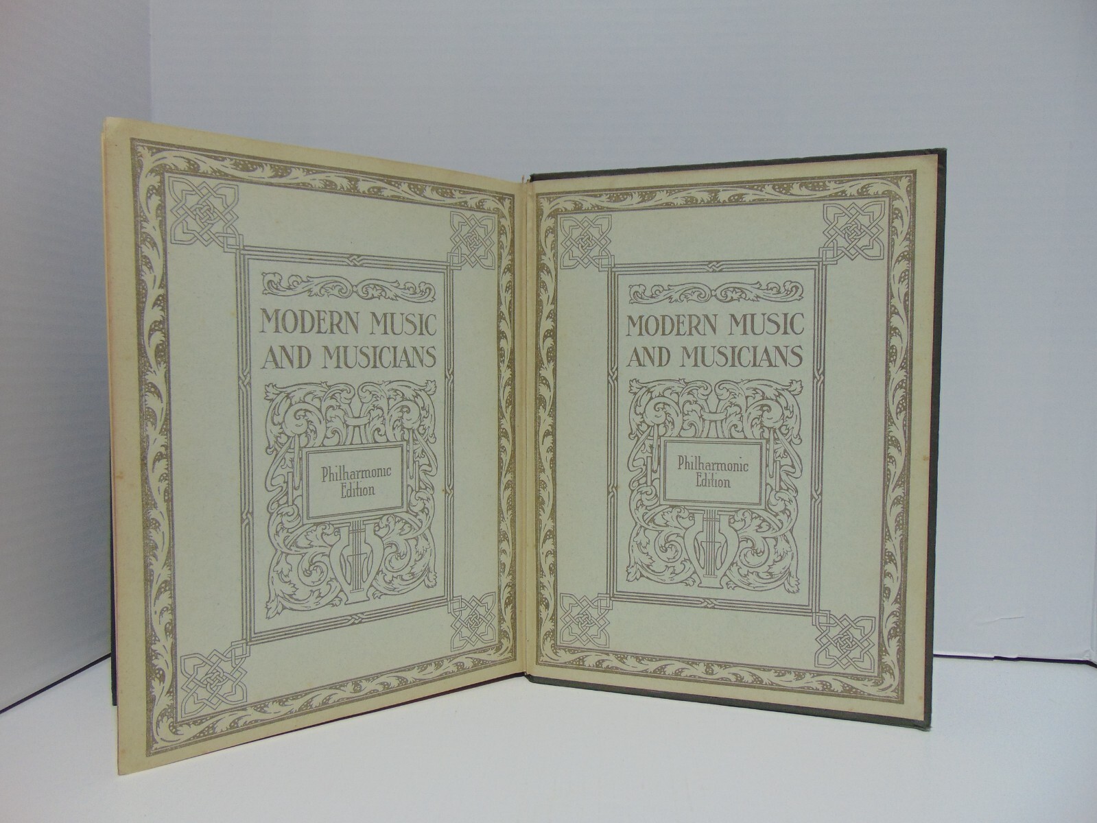 Modern Music and Musicians Part Two: Encyclopedia Volume III 1912 Louis C Elson