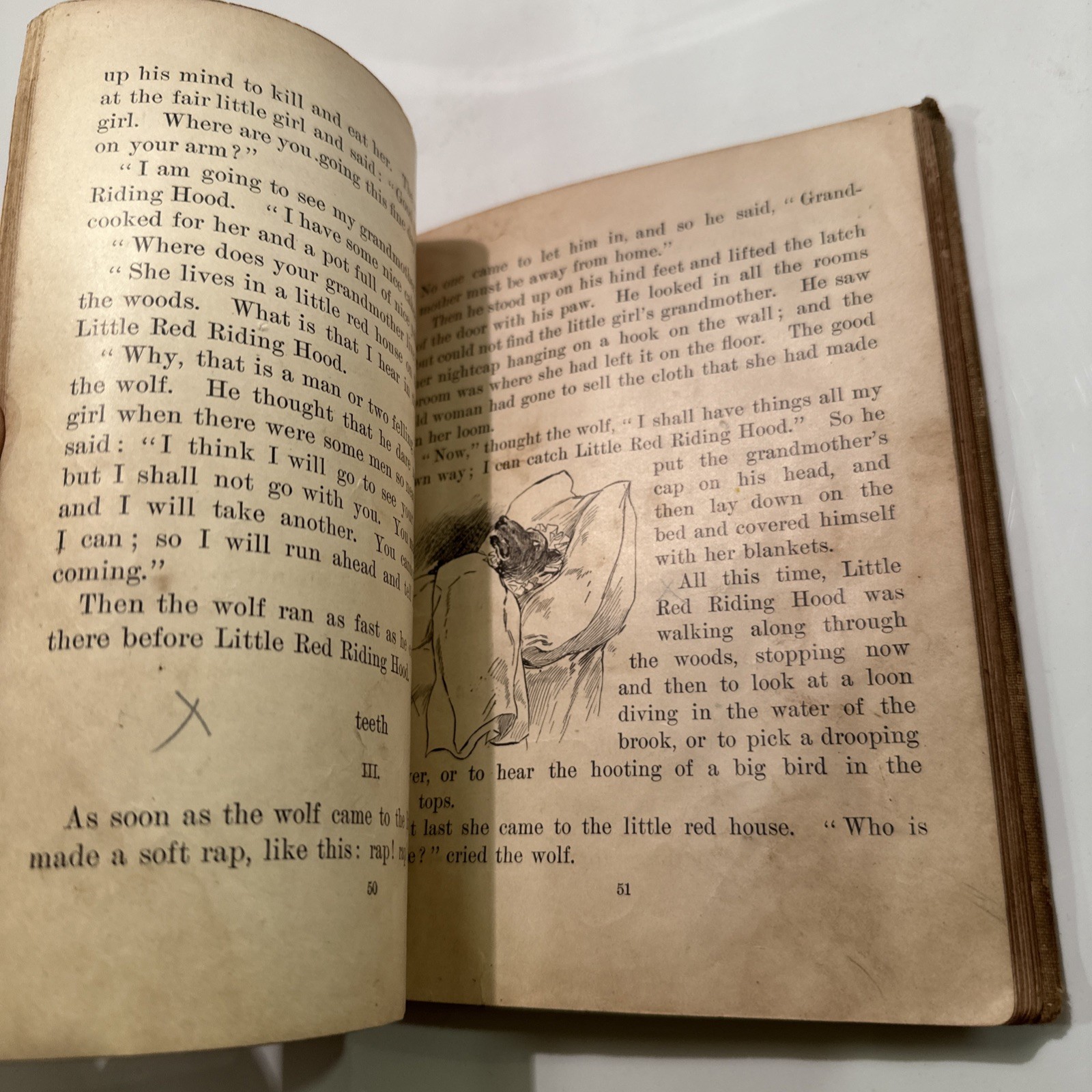 New Education Readers Book Three American Book Co. School Hardcover 1901 Vintag