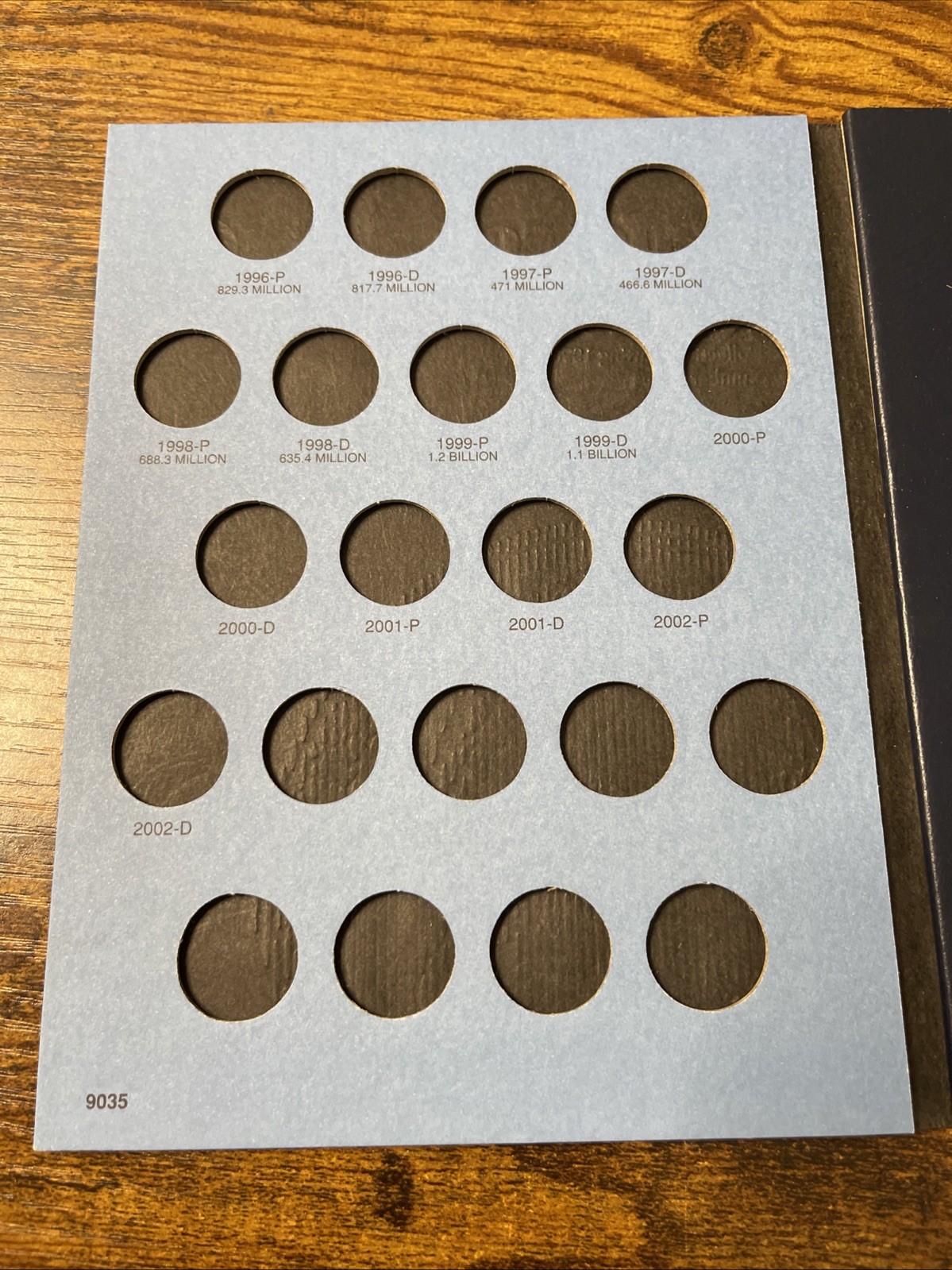 Jefferson Nickels : Collection Starting 1996 by Whitman Staff #9035