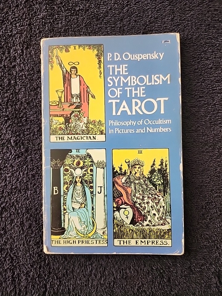 The Symbolism of Tarot PD Ouspensky Philosophy Occultism Card Readings SC Book