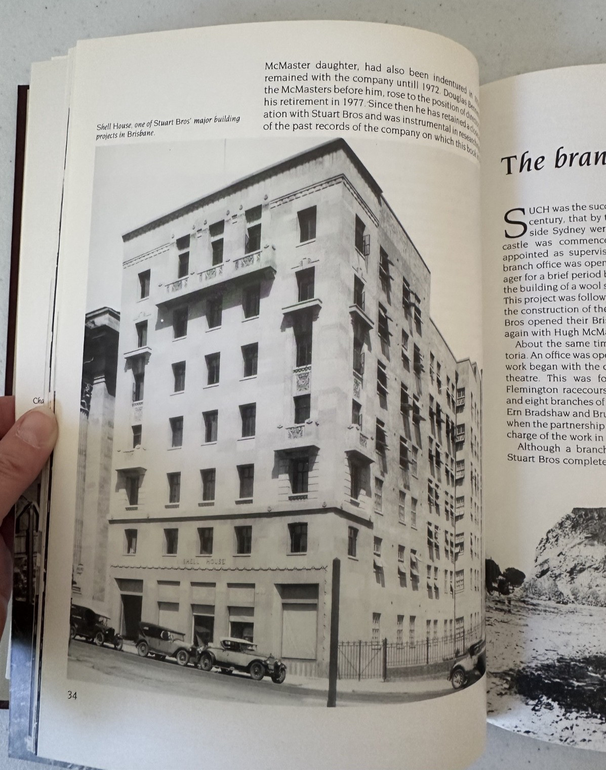 The Next Century Stuart Bros New South Wales construction company history NSW