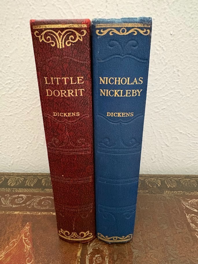 Charles Dickens Nicholas Nickleby & Little Dorrit Hazell, Watson and Viney