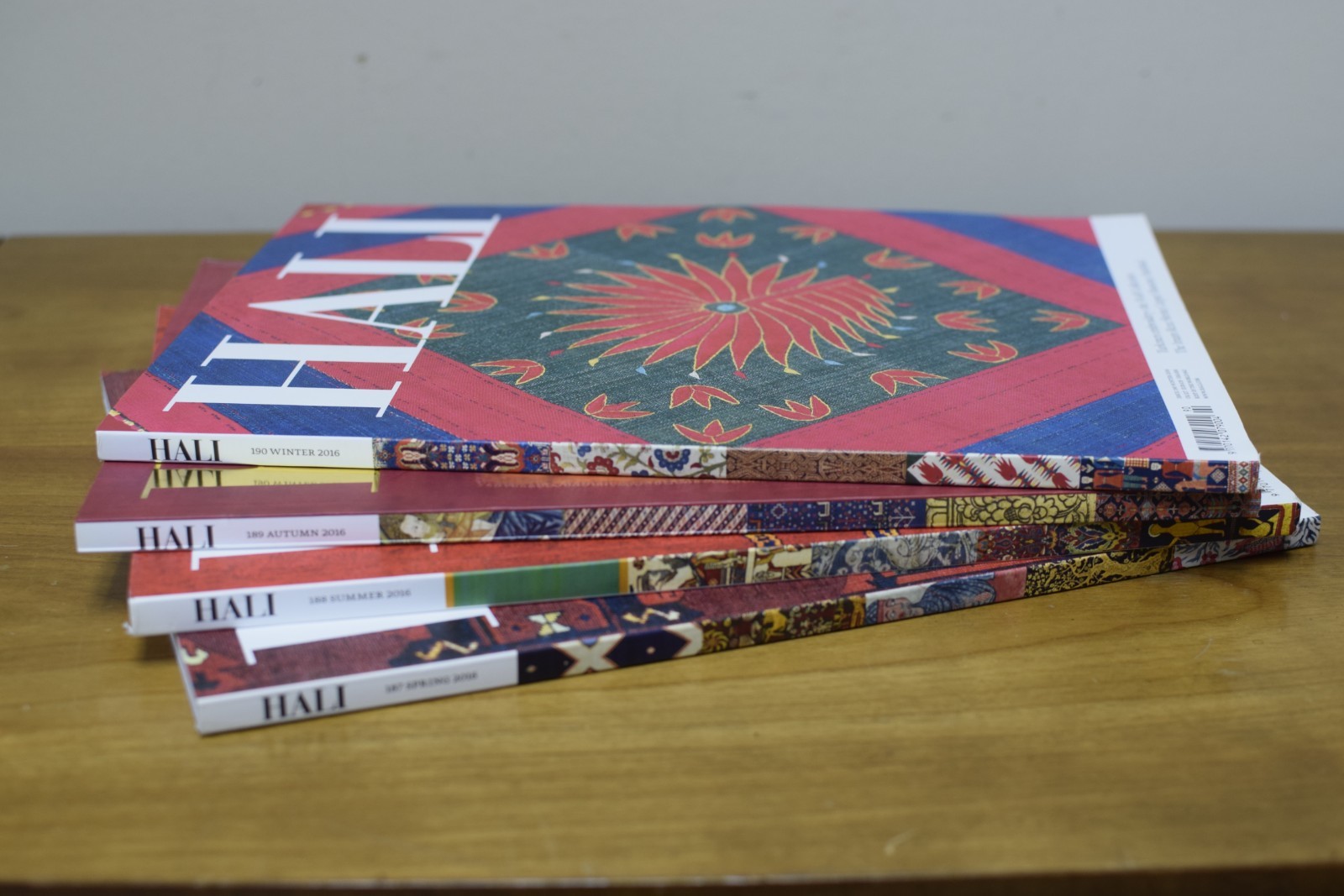 Lot of 4 HALI Magazines ~ 2016 ~ Issues 187-188-189-190