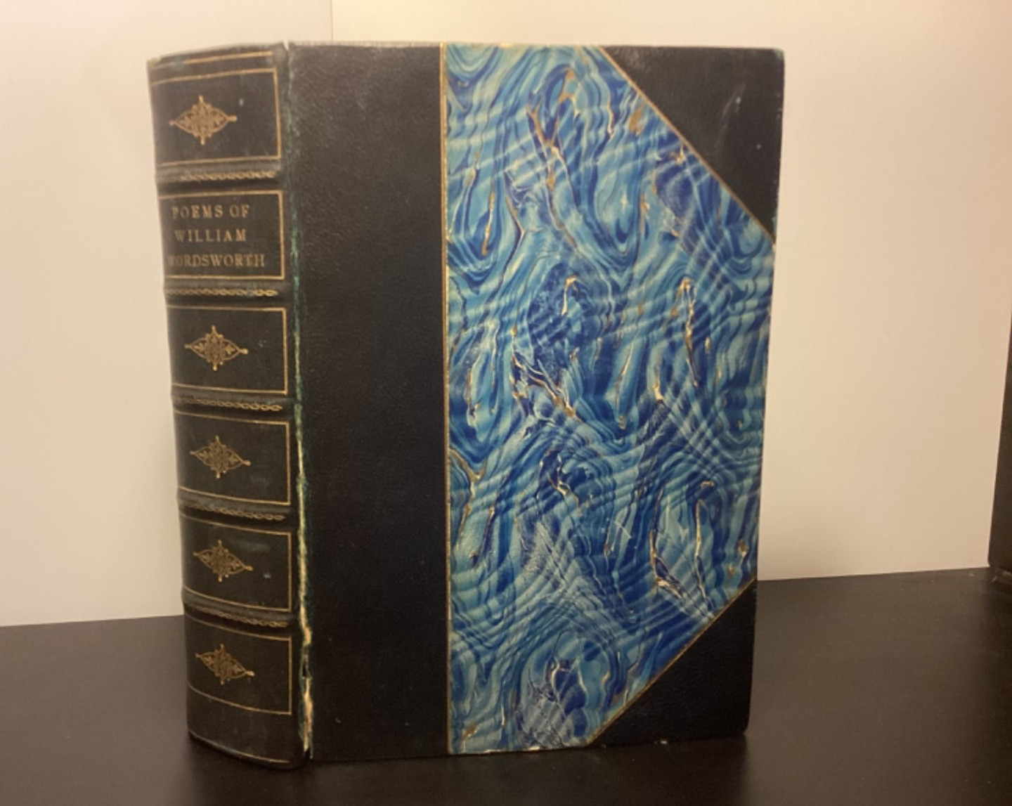 1904 The Complete Poetical Works Of William Wordsworth – Lauriat Fine Binding