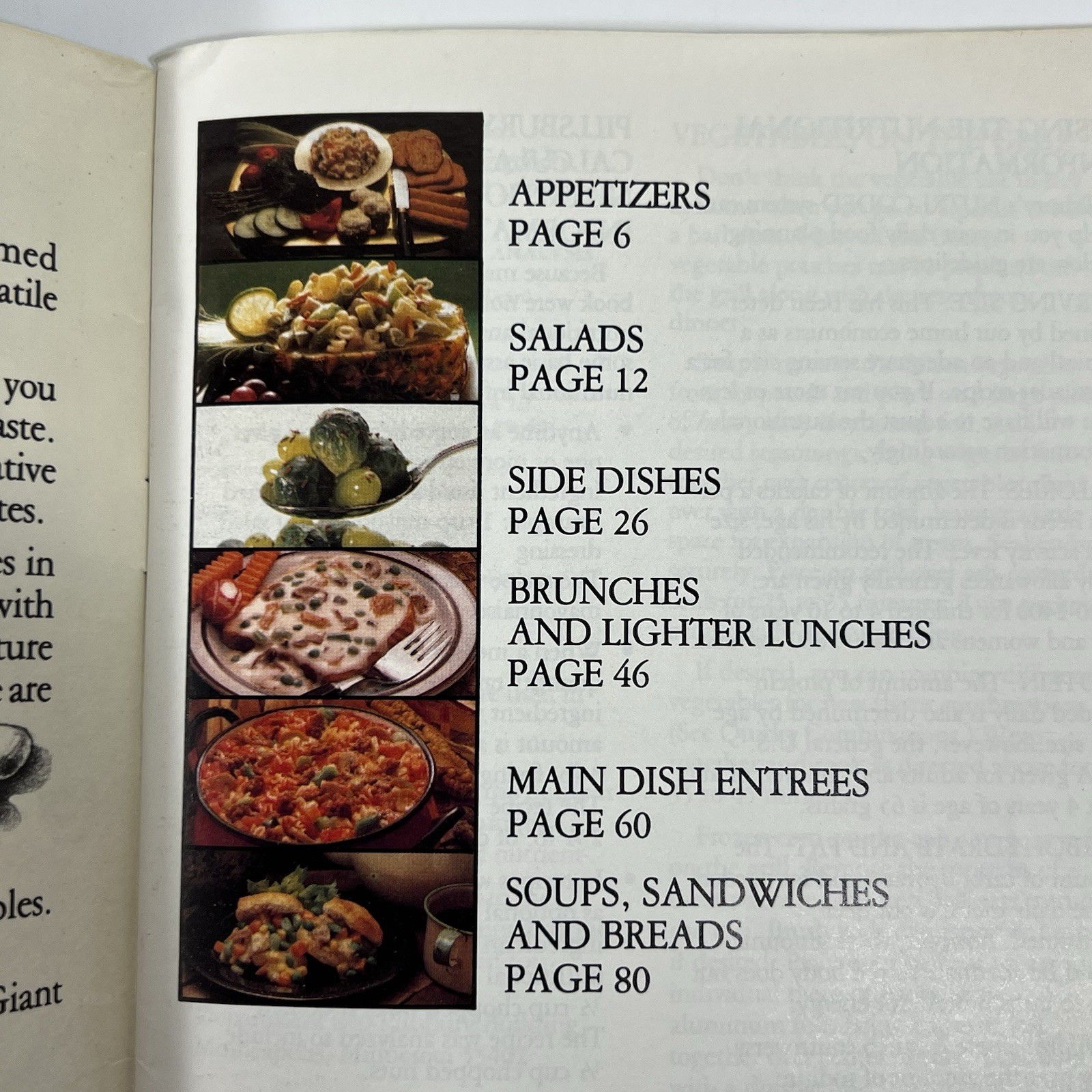 Green Giant – Vegetable Cookbook – Vintage Paperback – 1980 – Pillsbury