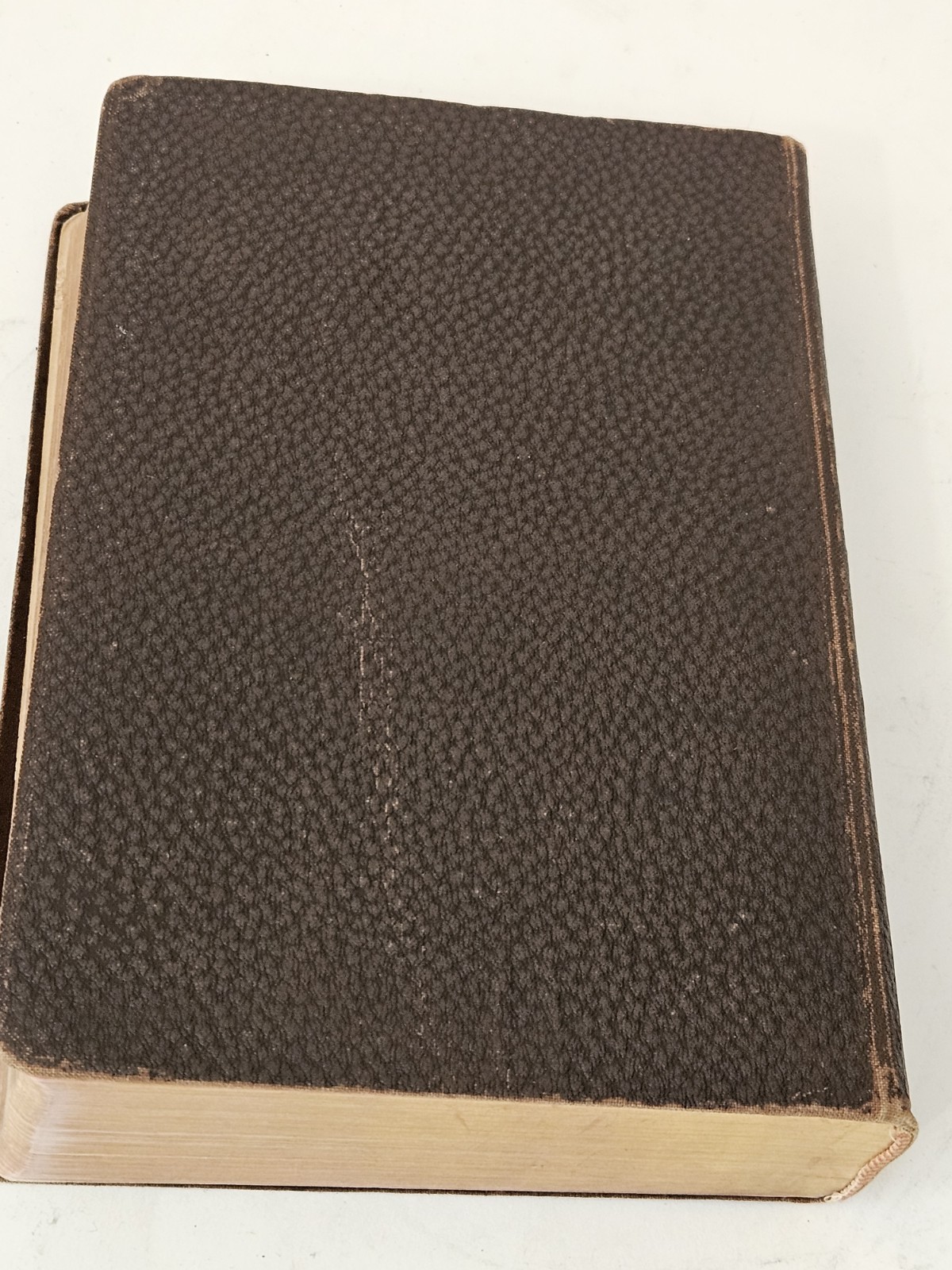 The System Study Bible 1927 Revised and Enlarged Edition Leather (Rare)