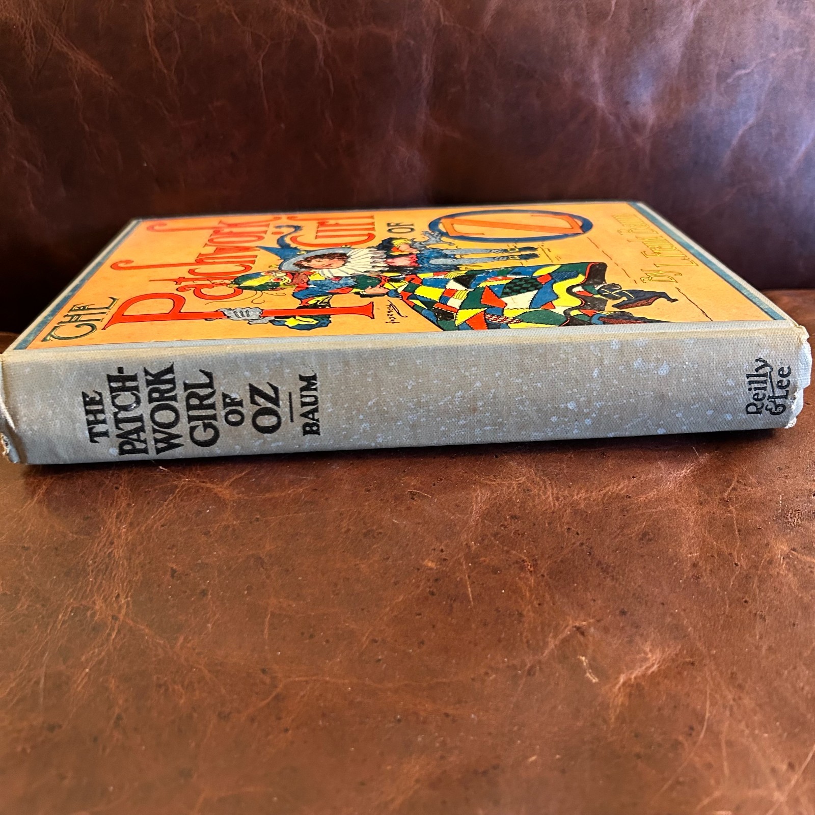 The Patchwork Girl of Oz by L. Frank Baum Copyright 1913 Reilly & Lee, HC