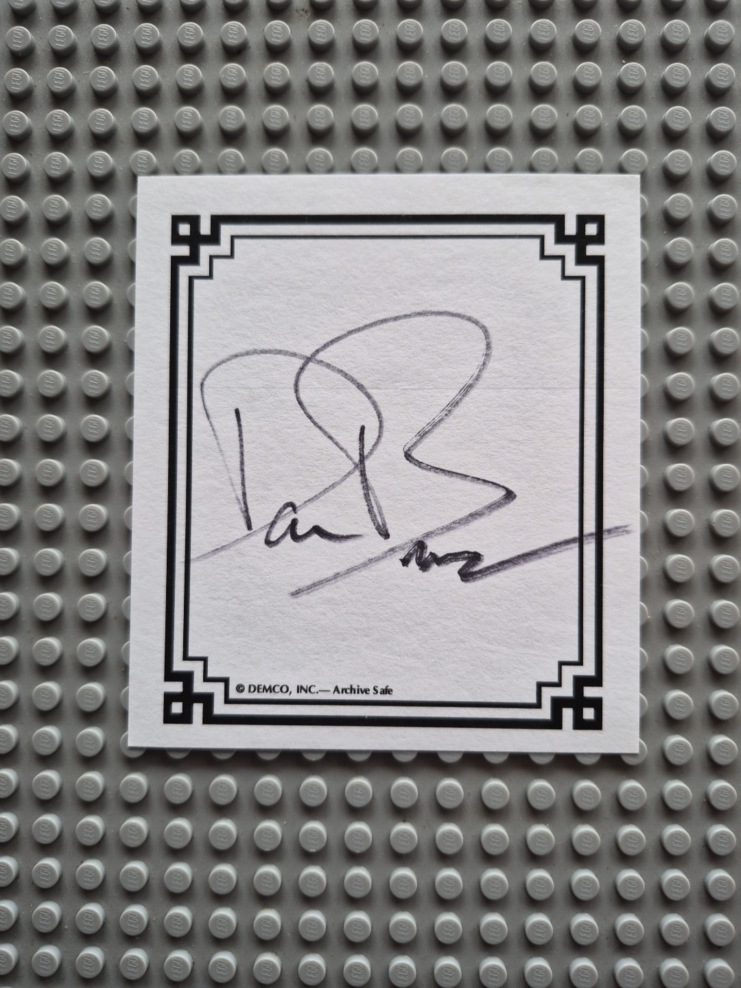 Dan Brown (The Da-Vinci Code & Others) Signed, Autographed ,Bookplate Rare.