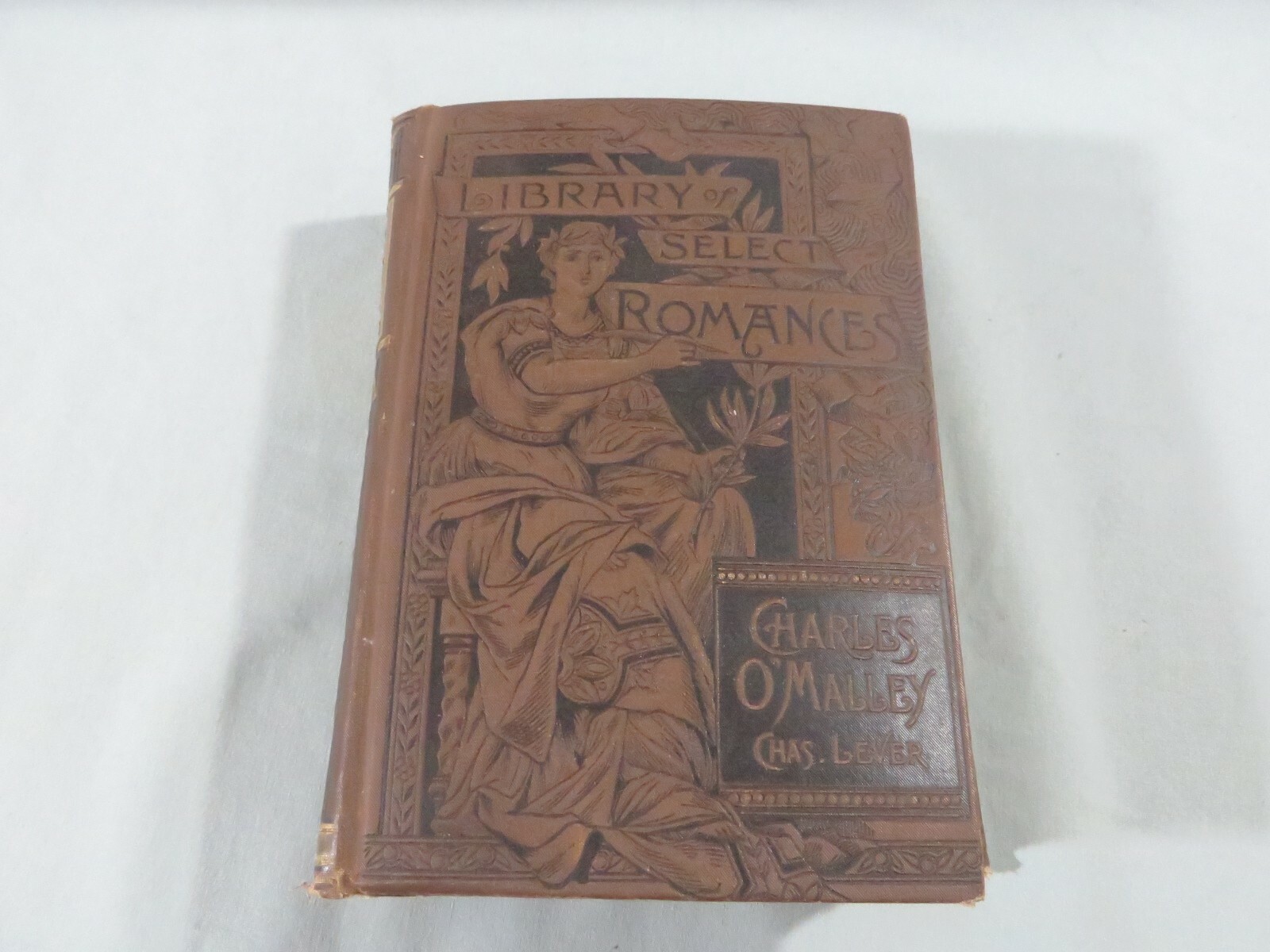 Charles O’Malley, The Irish Dragon by Charles Lever, 1887 HC, 2 Volumes In One