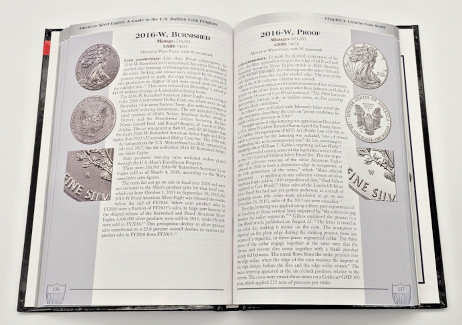 American Silver Eagles: A Guide to the US Bullion Coin Program 5th Ed 2025 6 x 9