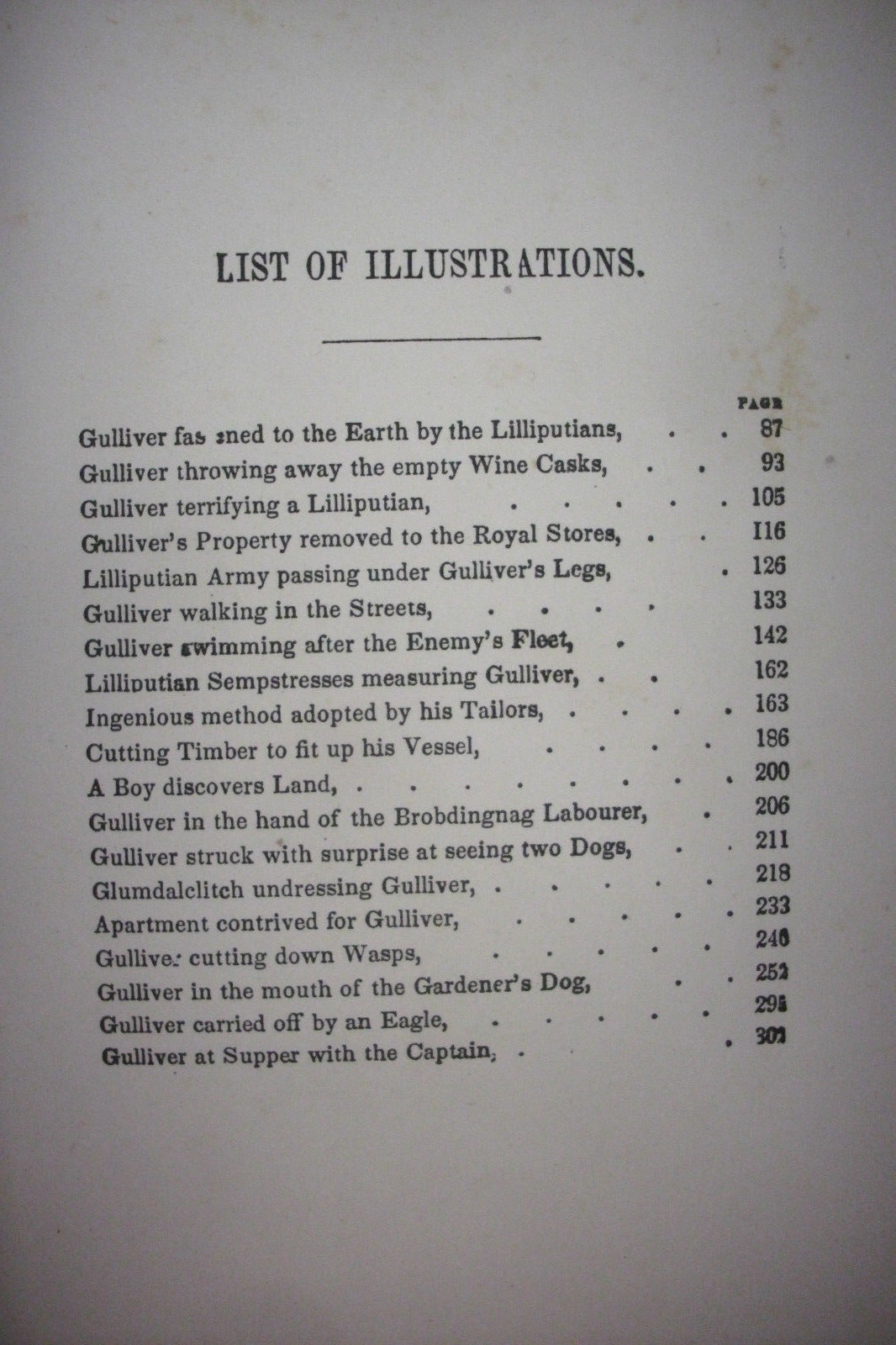 1857 WORKS OF DEAN SWIFT Gulliver’s Travels-Tale of a Tub-Battle of Books+++