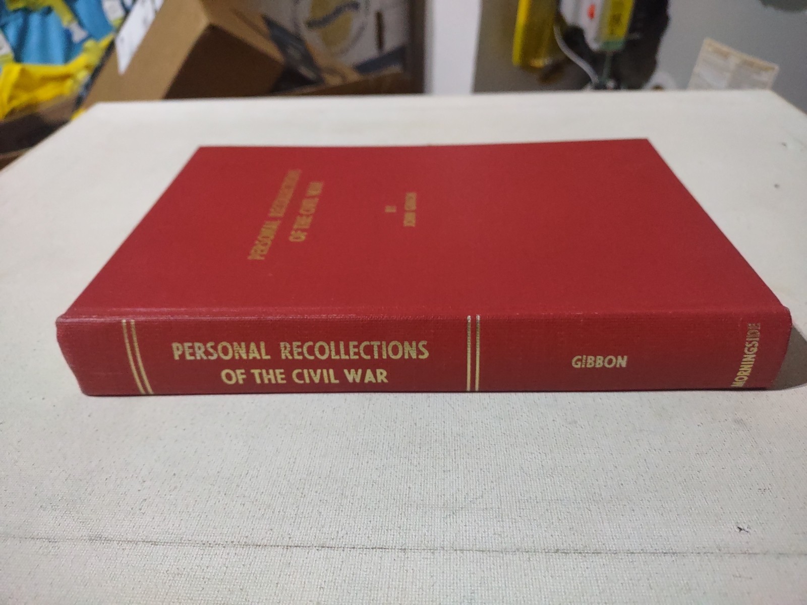 PERSONAL RECOLLECTIONS OF THE CIVIL WAR 1978 HC BOOK BY JOHN GIBBON MORNINGSIDE