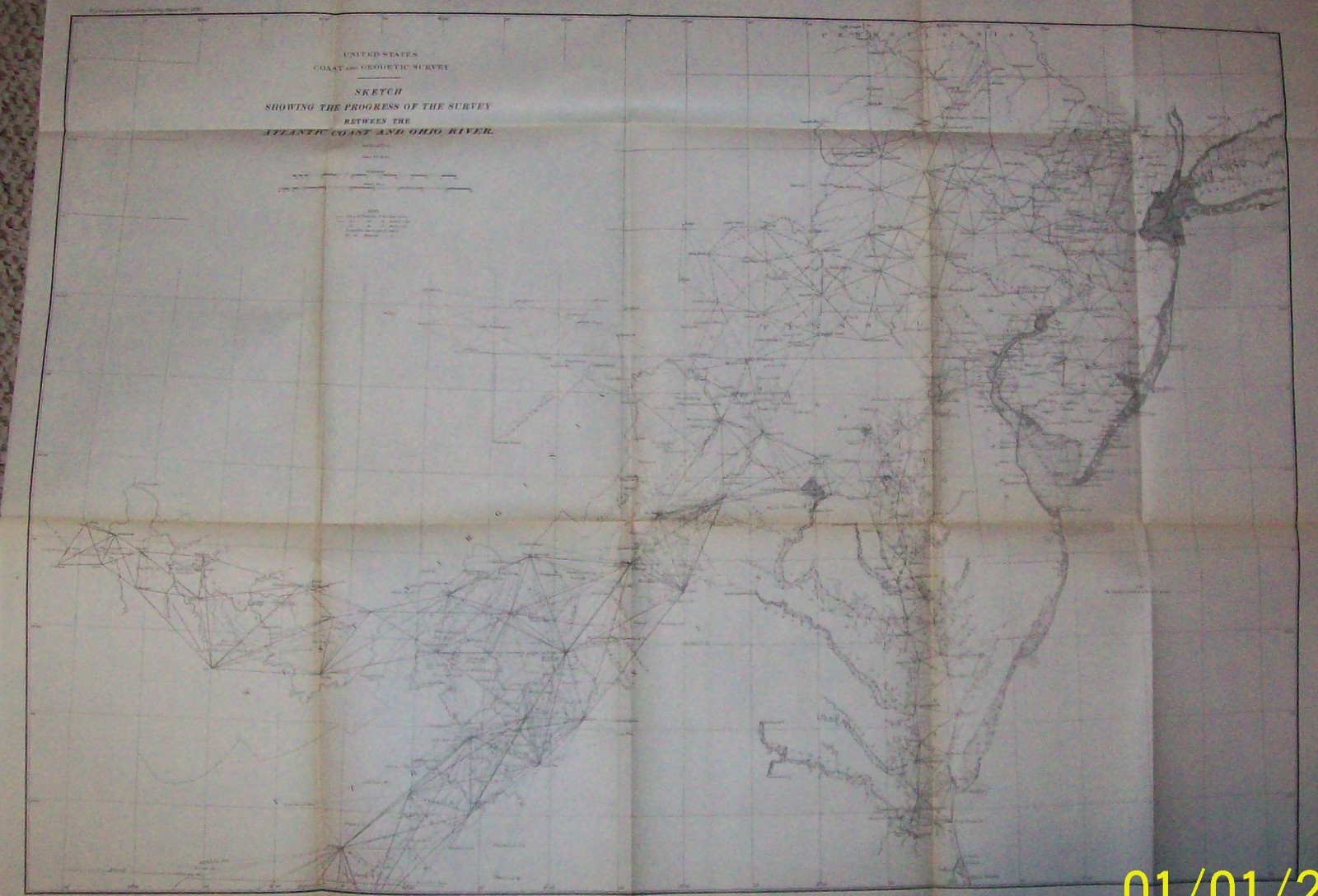 „U.S. COAST & GEODETIC SURVEY ANNUAL REPORT – 1890“