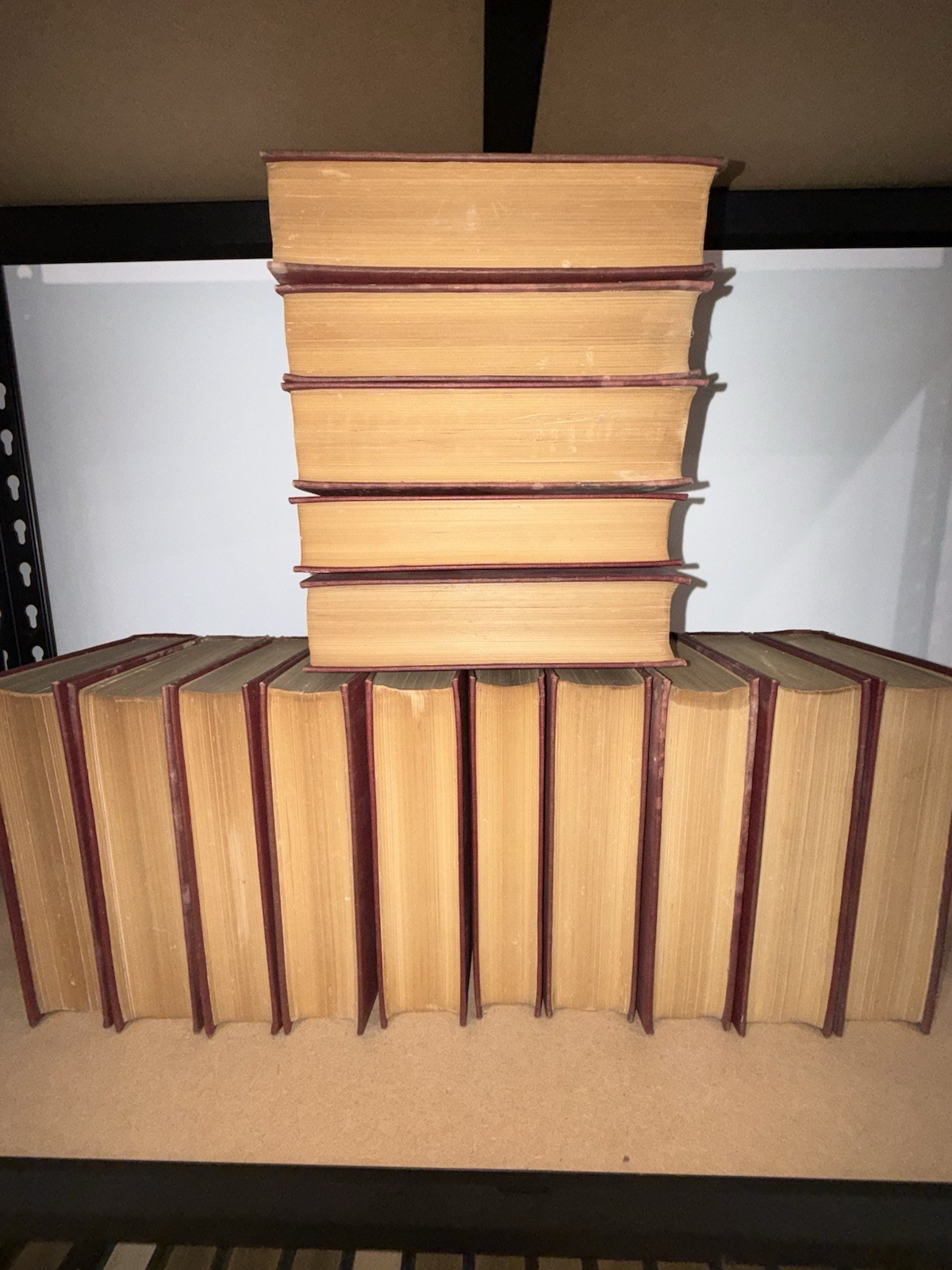 Rare Edward Bulwer-Lytton 15 Vol Antique Set Illustrated Bindings