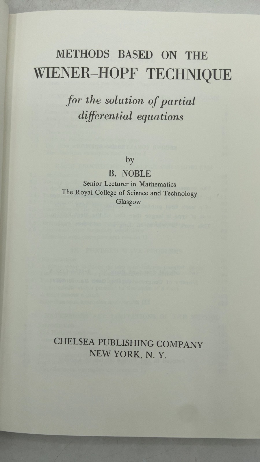 Methods Based on the Wiener-Hopf Technique for the solution of partial differ…